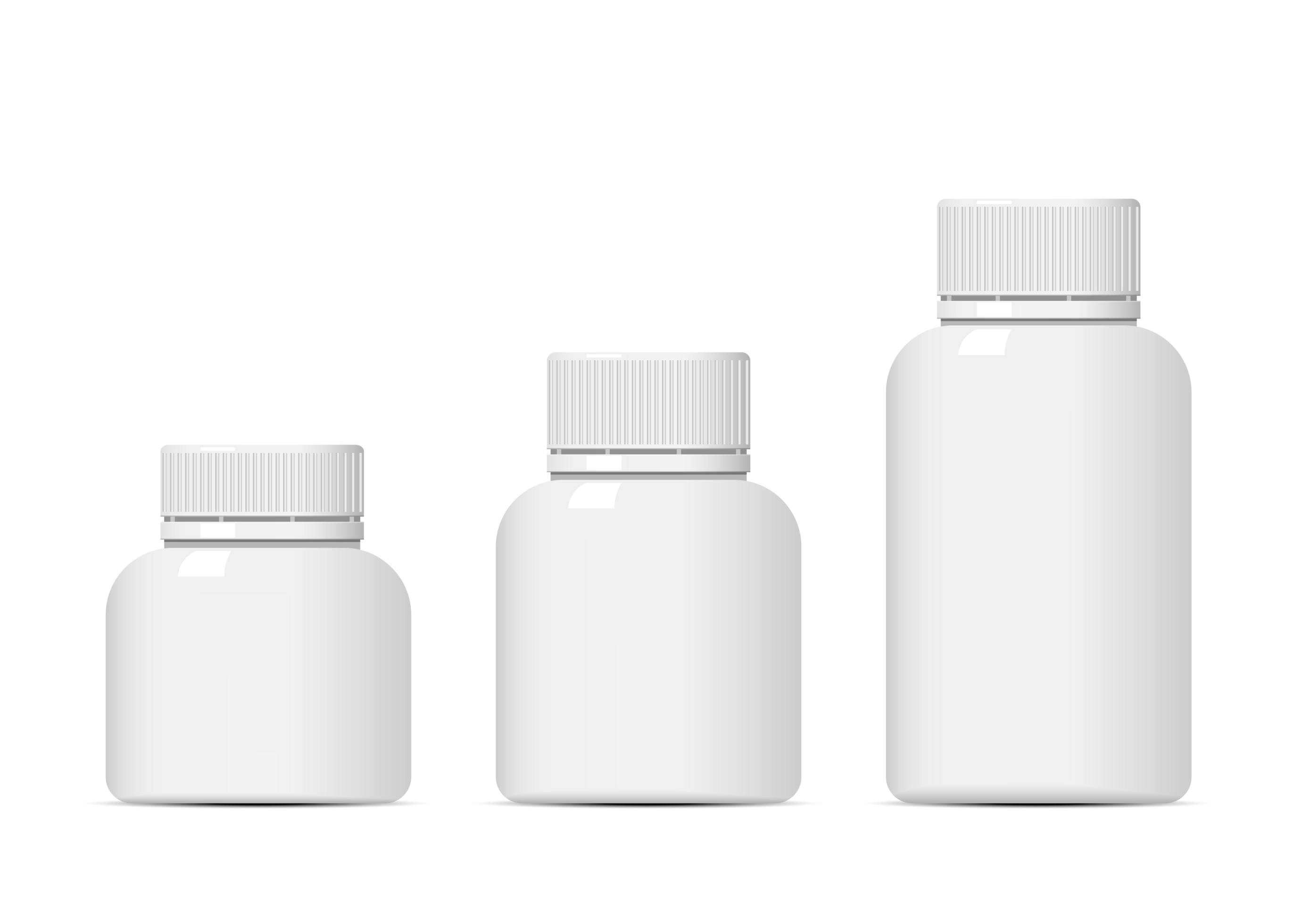 Pill bottle isolated 1268631 Vector Art at Vecteezy