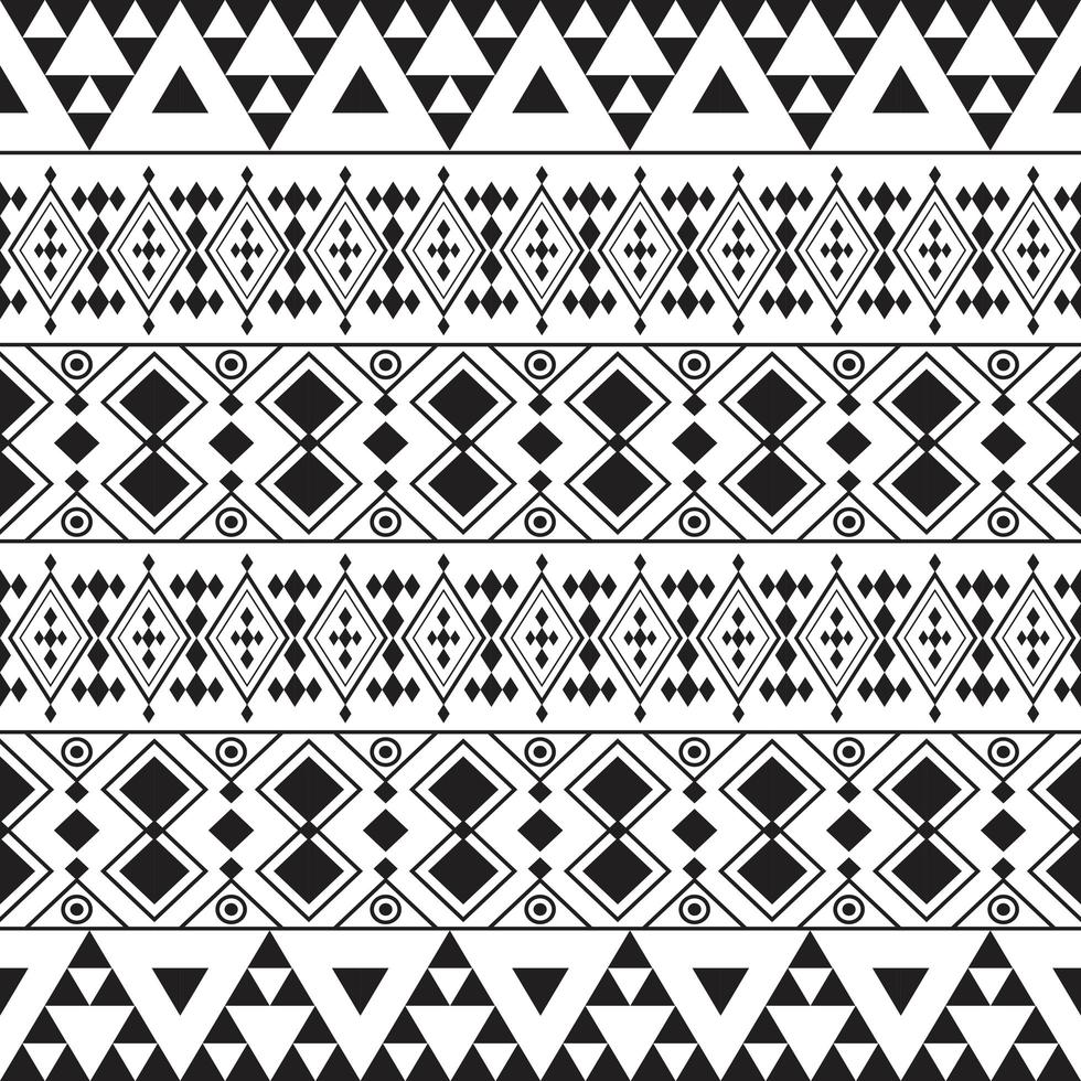 Boho, geometric pattern set vector