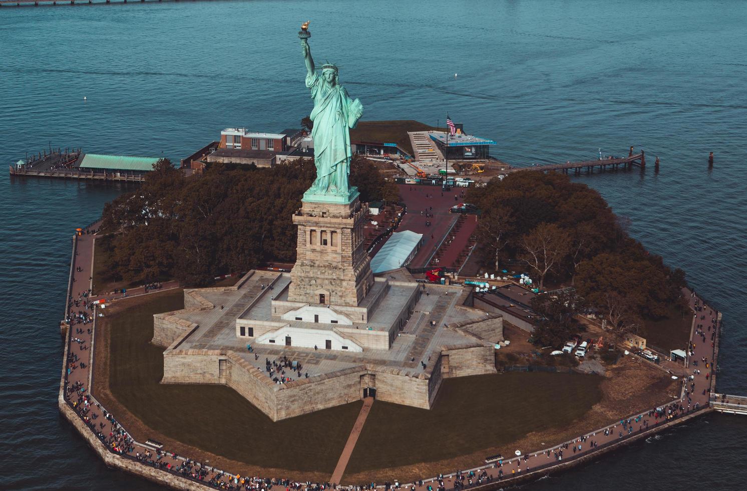 La estatua de la libertad foto