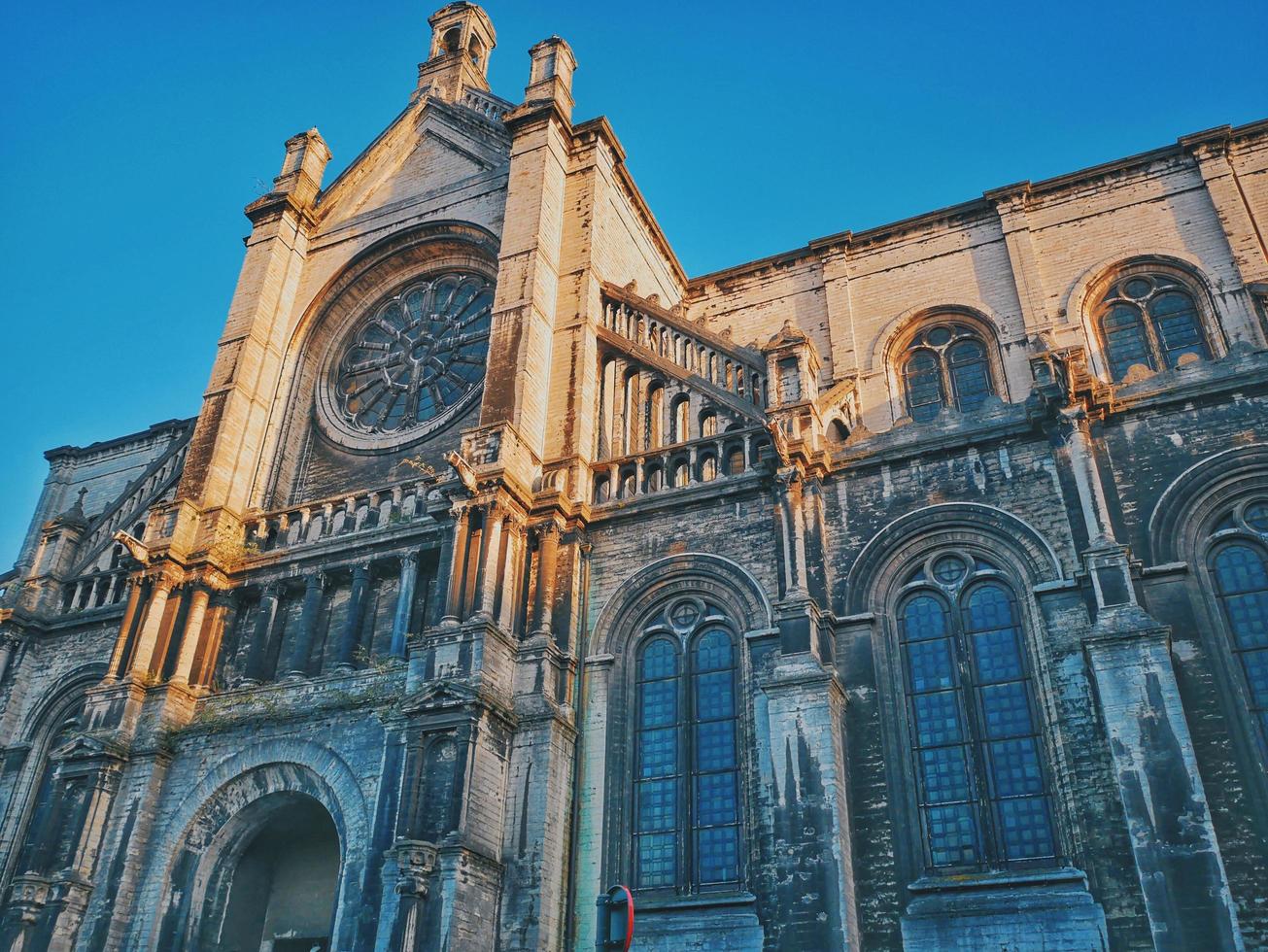 iglesia en bruselas foto