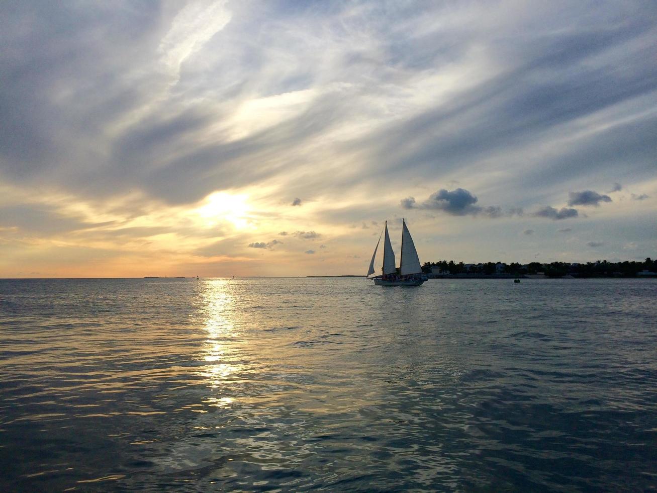 paseos en bote en Key West foto