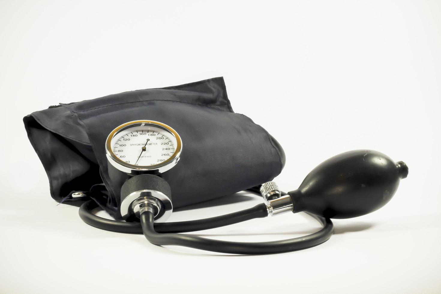 Blood pressure gauge photo