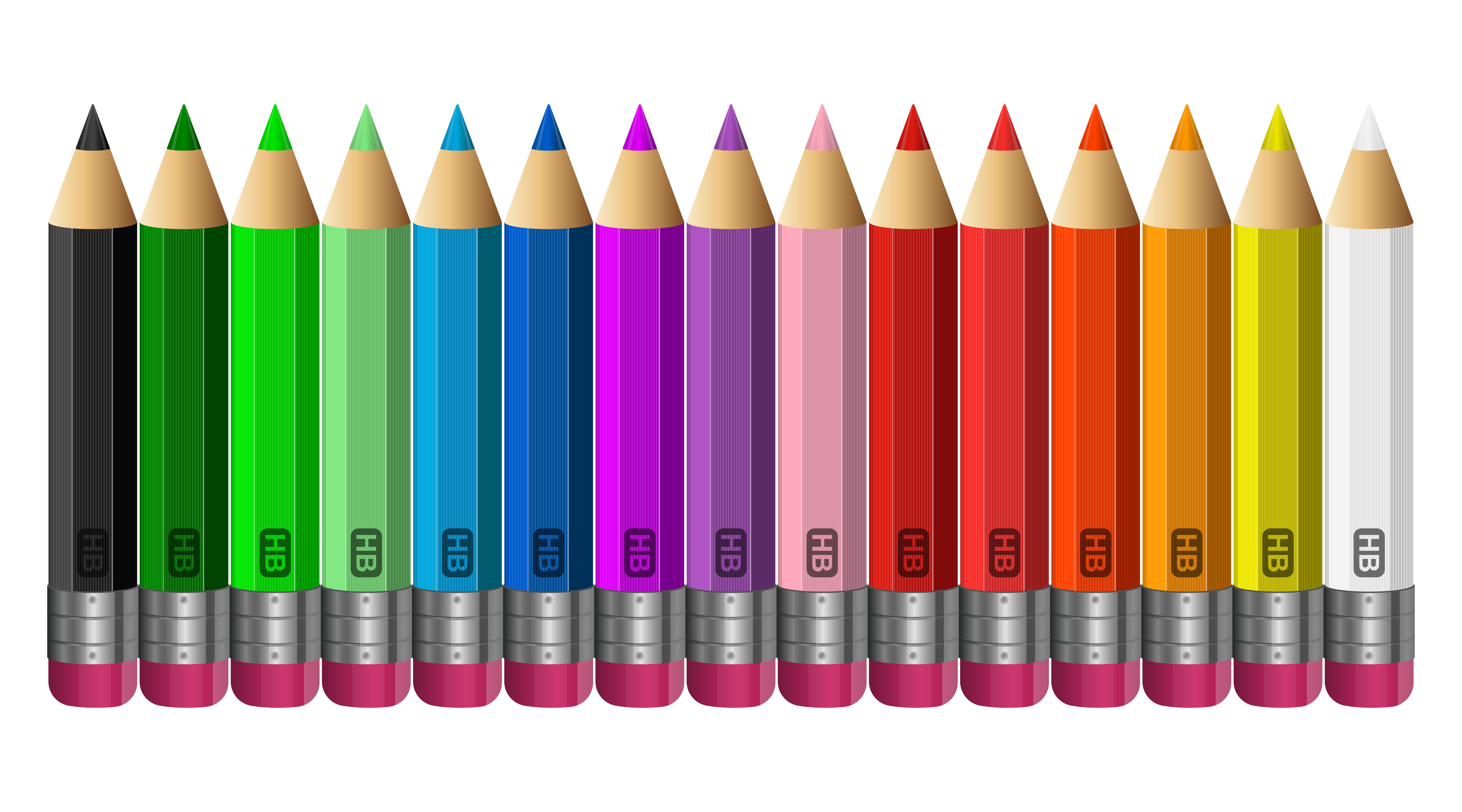 Color Pencil Vector Art, Icons, and Graphics for Free Download