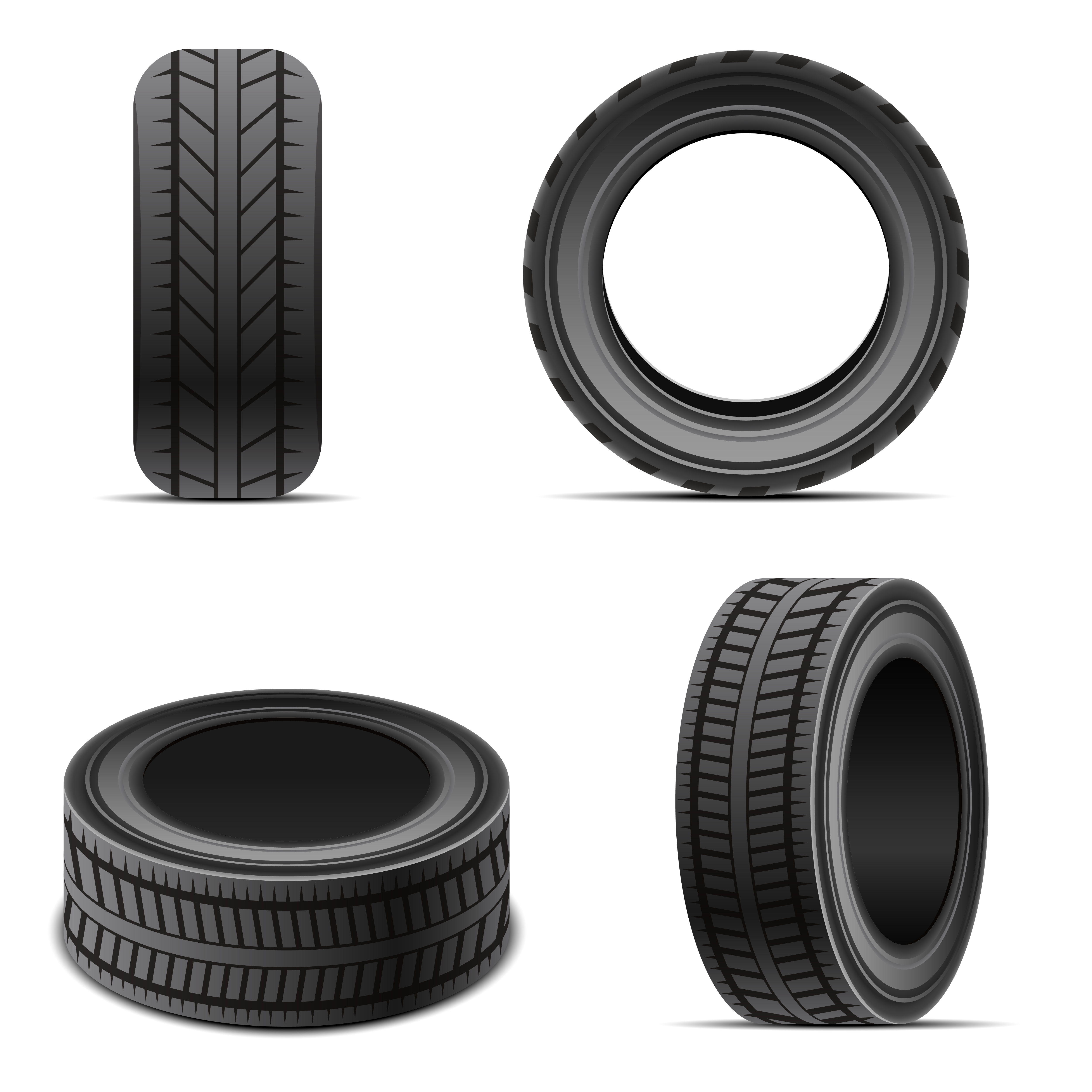 Car Tire Logo Free Vector Art (113 Free Downloads)