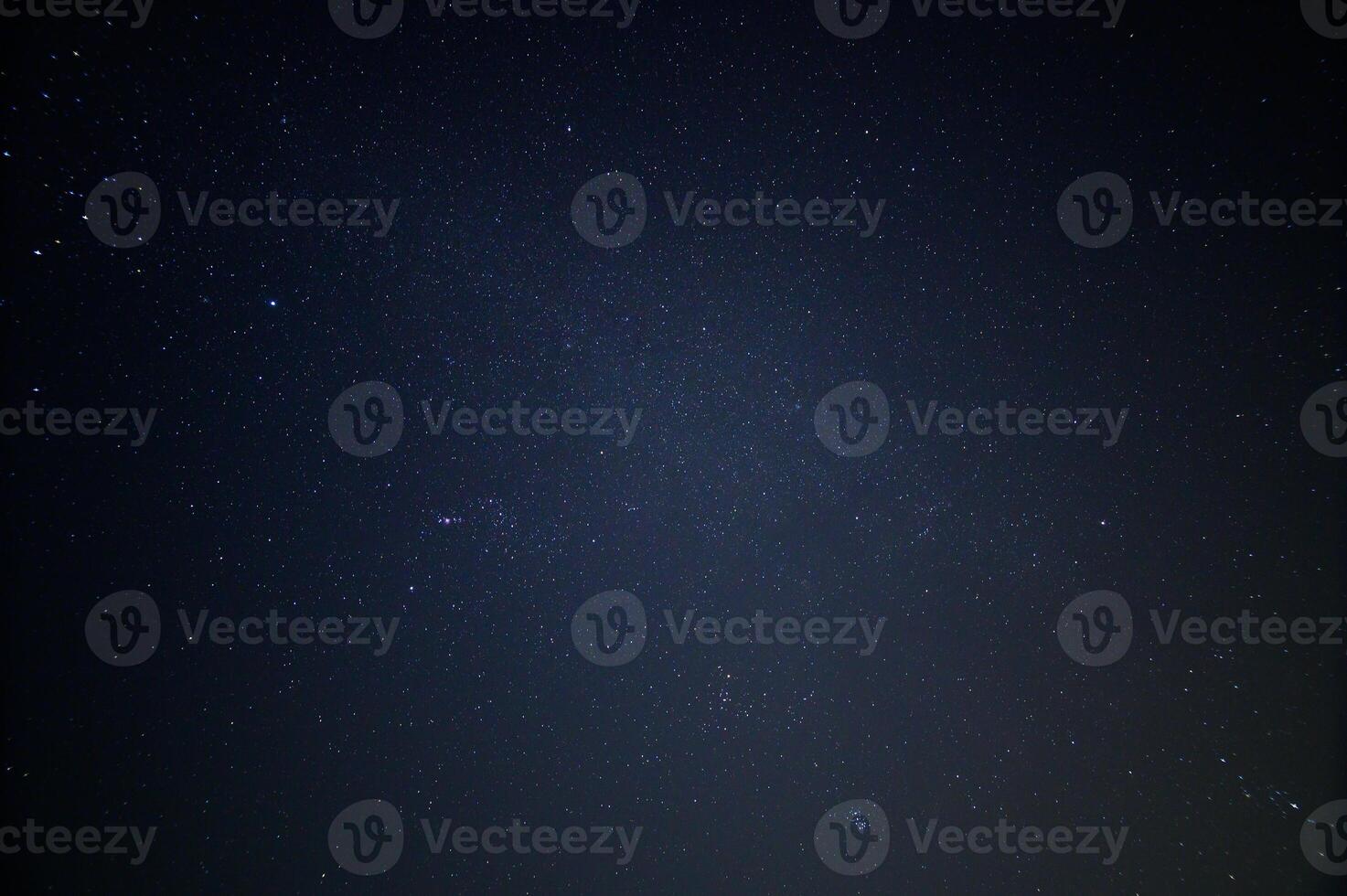 Night sky with stars photo