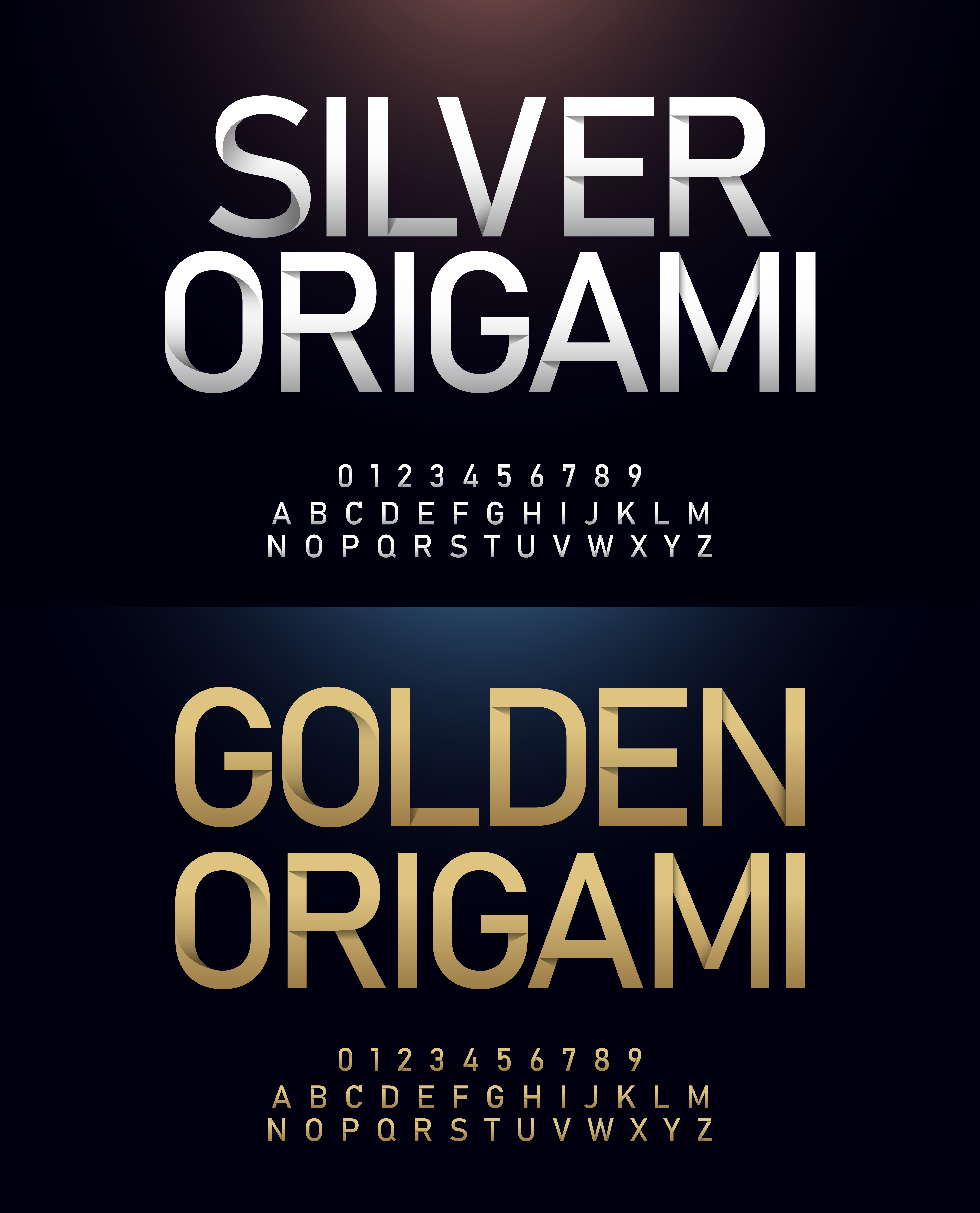 Silver Font Free Vector Art - (550 Free Downloads)