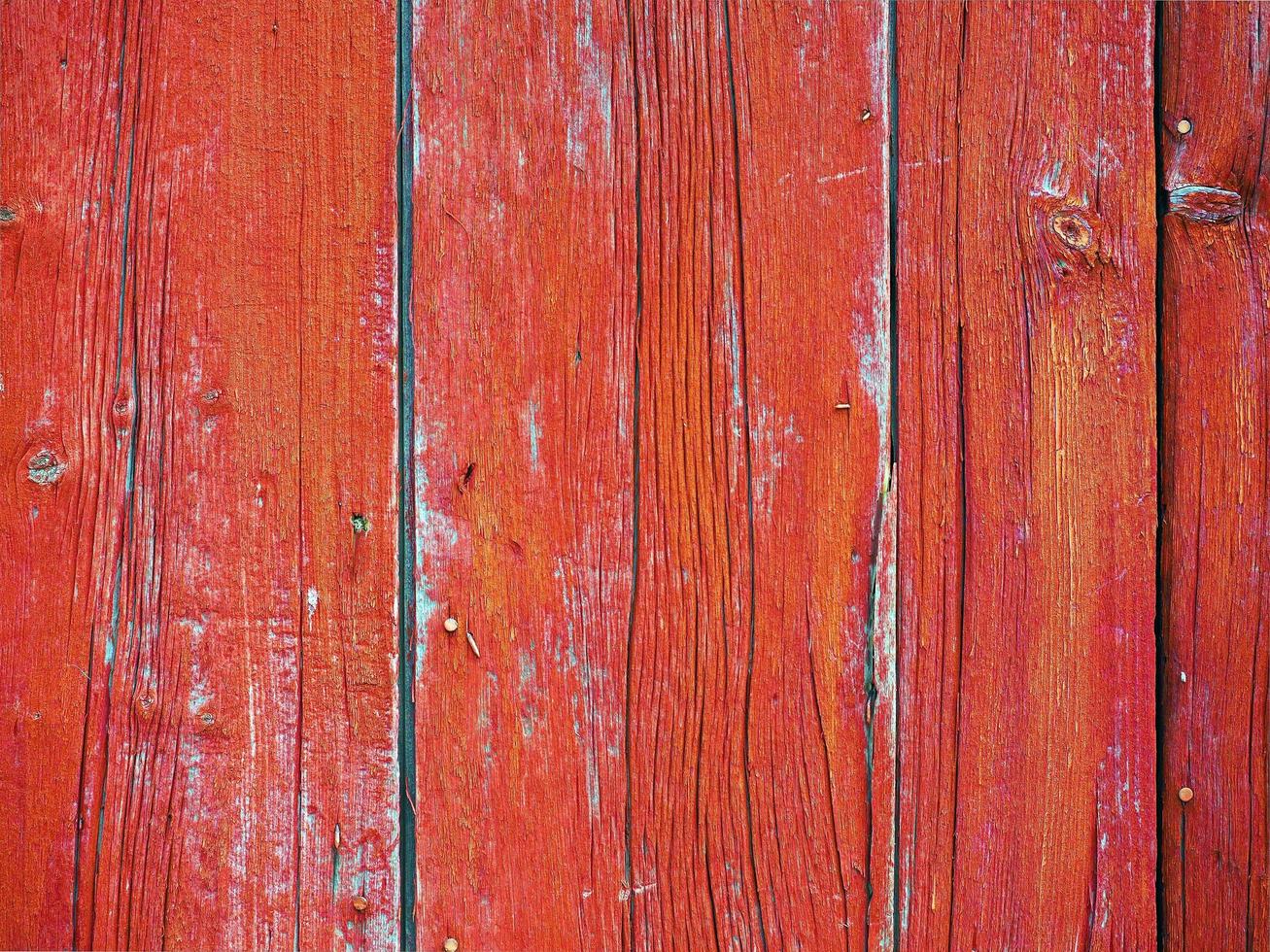 Red wooden background  photo