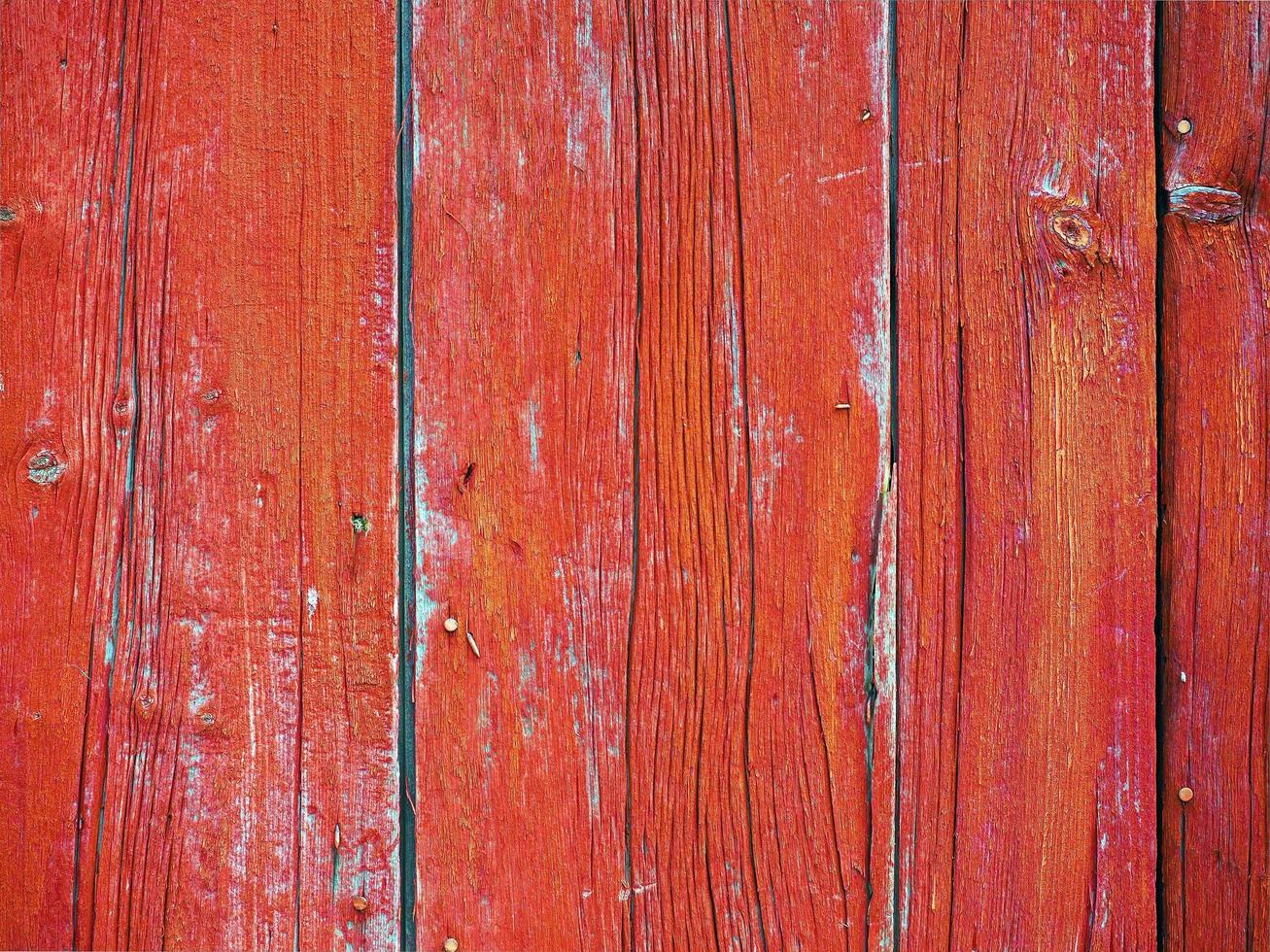 Red wooden background  photo