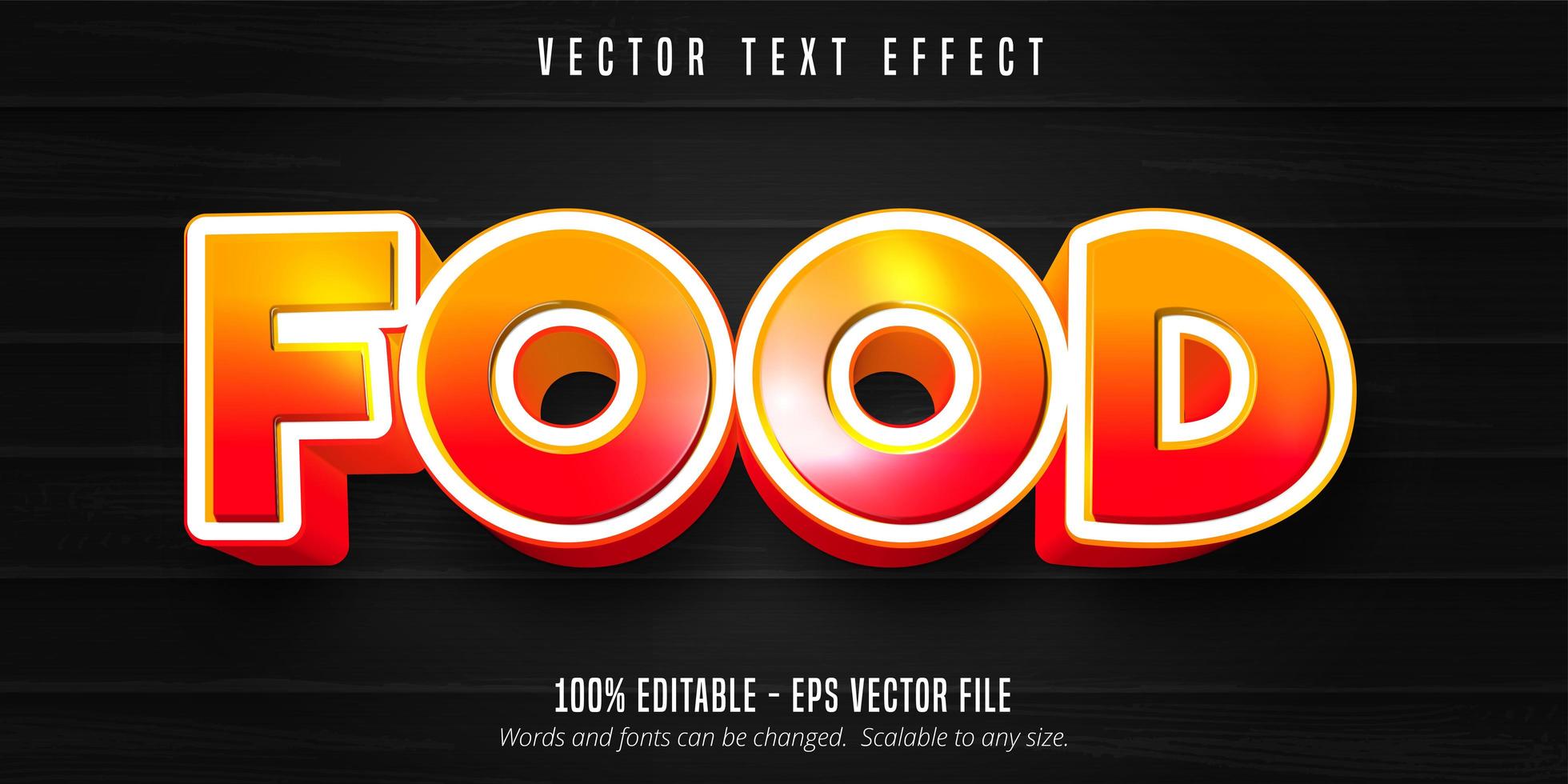 Food text, cartoon style editable text effect 1270604 Vector Art at Food text, cartoon style editable text effect 1270604 Vector Art at