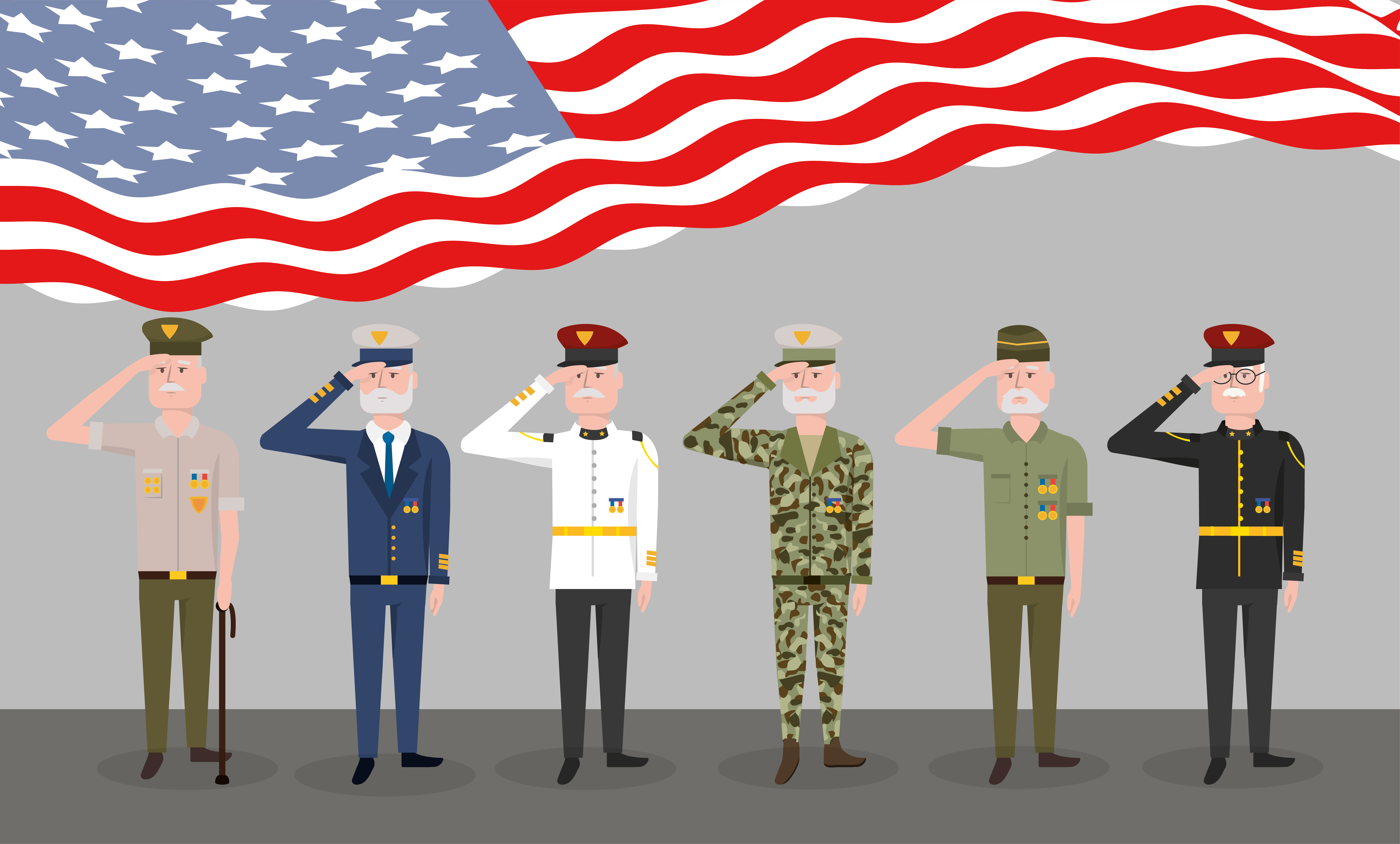 Army Veteran Clip Art At Vector Clip Art Online Royalty | Images and ...