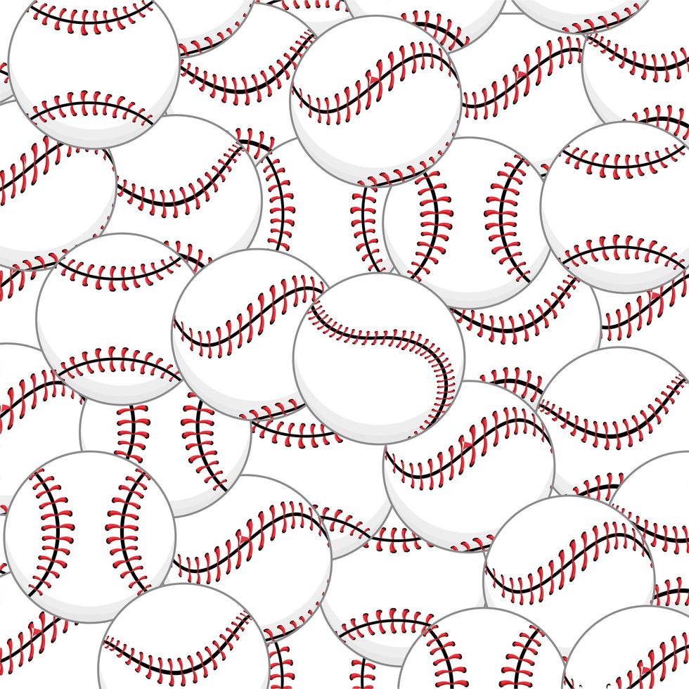 Download Baseball ball pattern background 1270895 - Download Free Vectors, Clipart Graphics & Vector Art