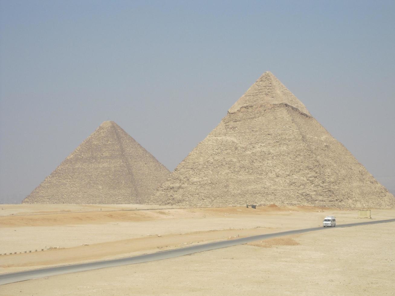 Pyramids in Egypt photo