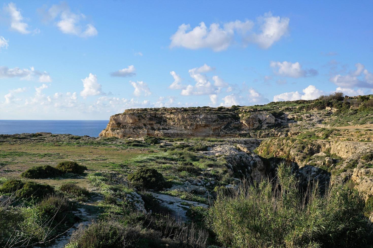 Landscape on Malta photo