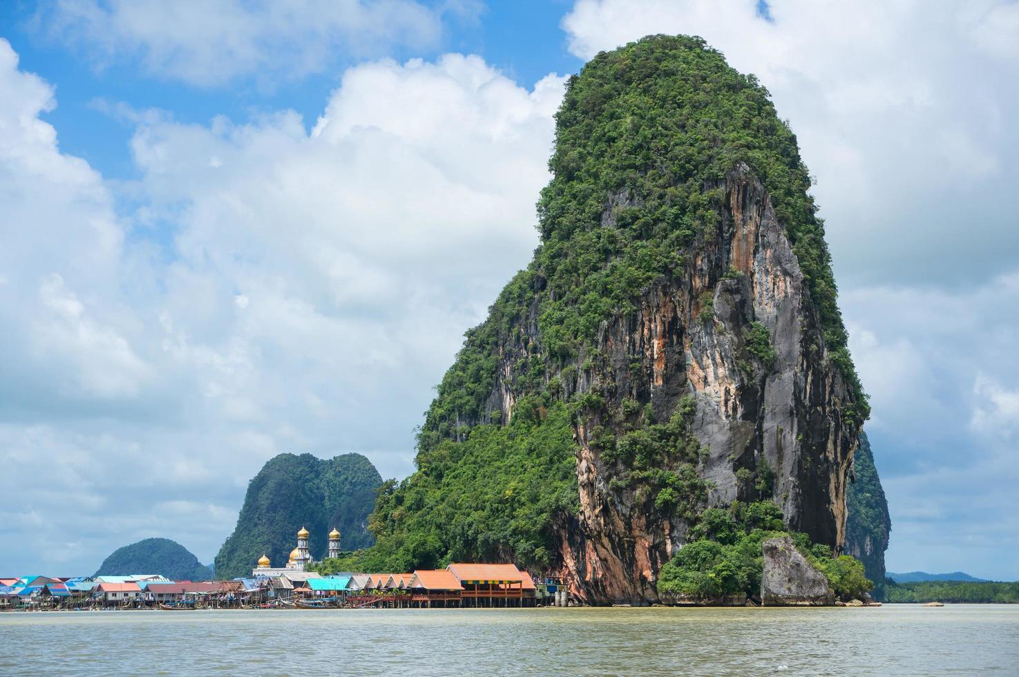 bahía de phang nga foto