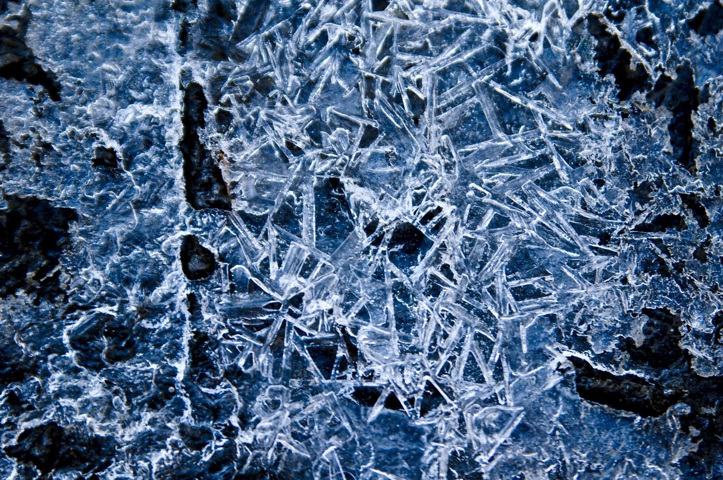Glass frost texture  photo