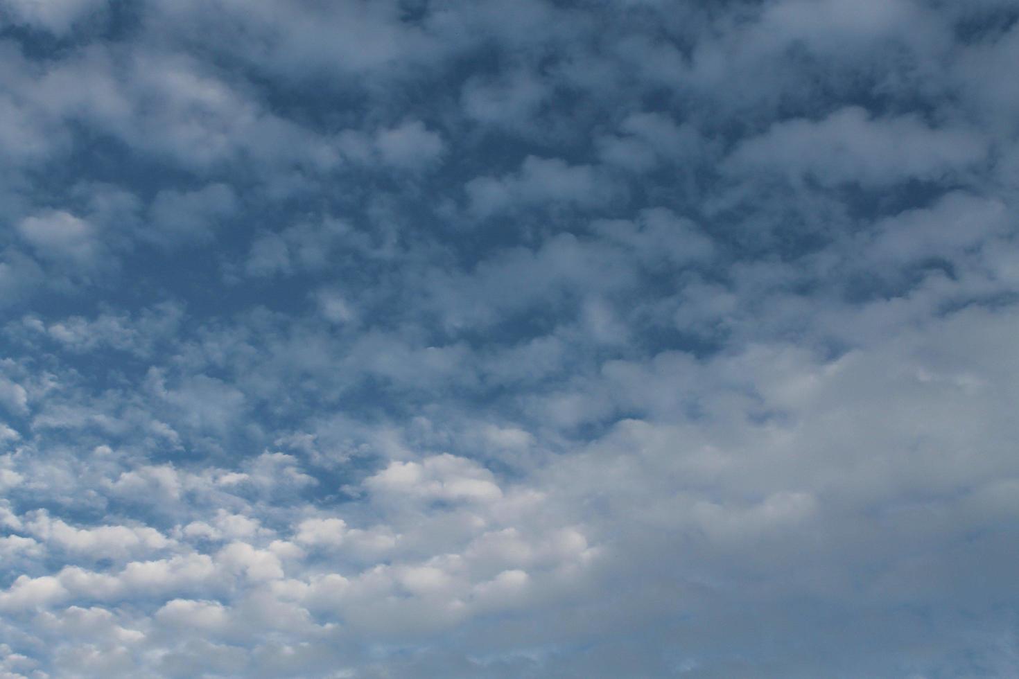 cielo y nubes foto