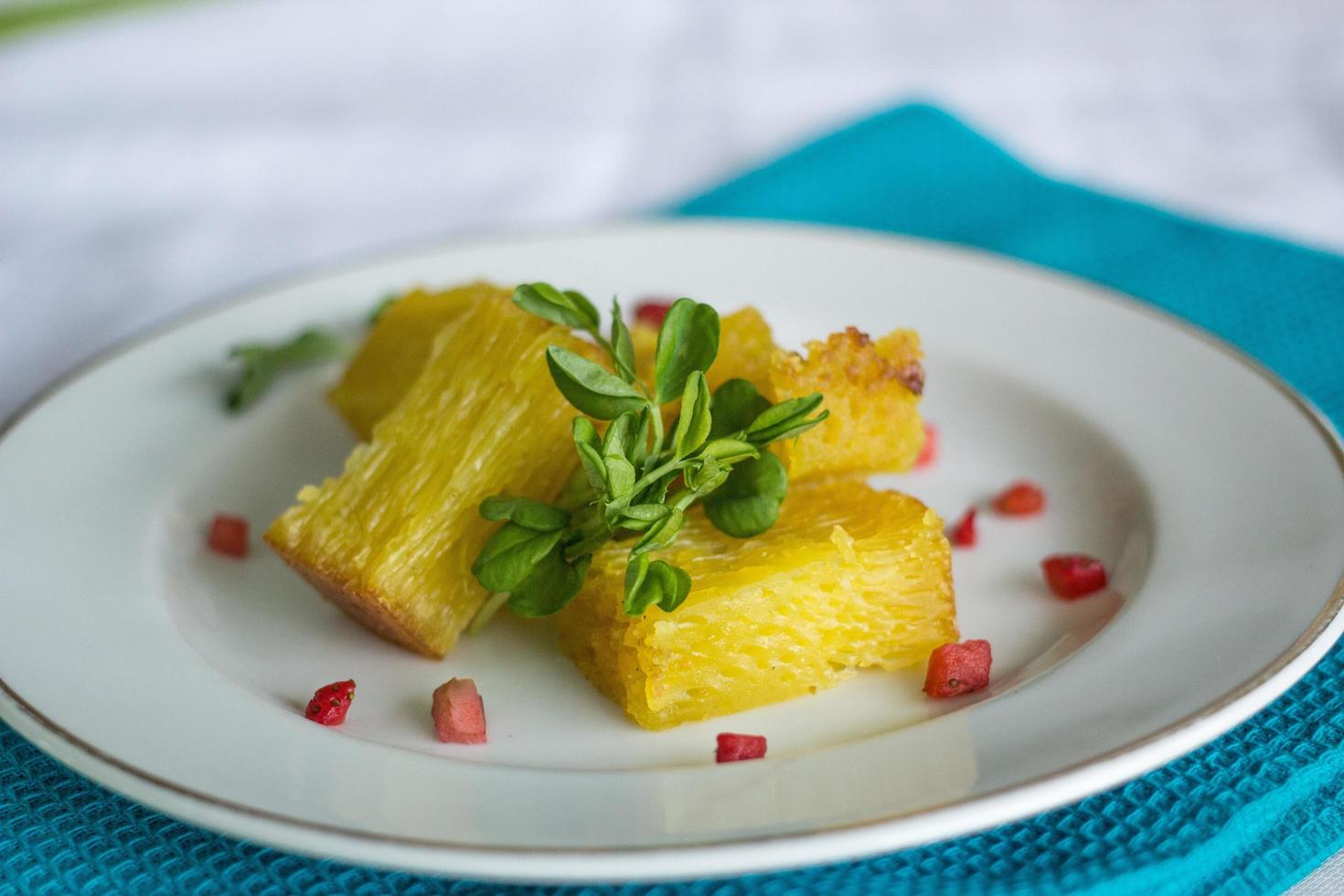 Bika ambon dish photo