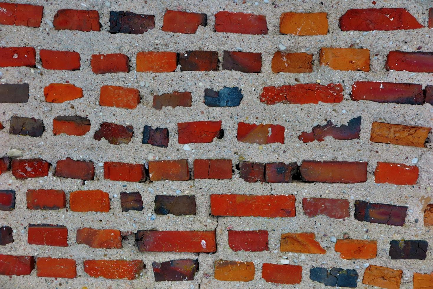 Brick wall background photo