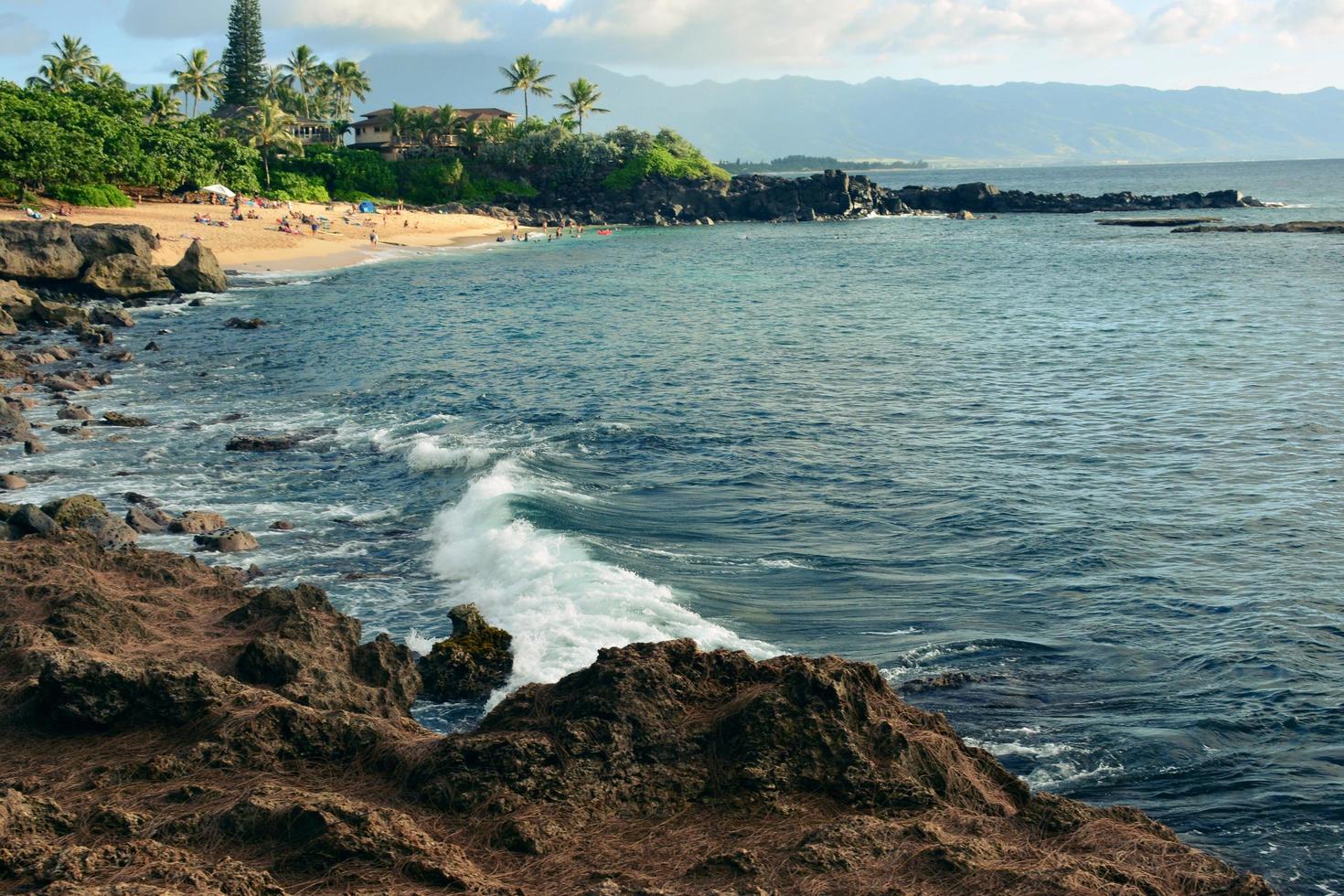 playa en oahu foto