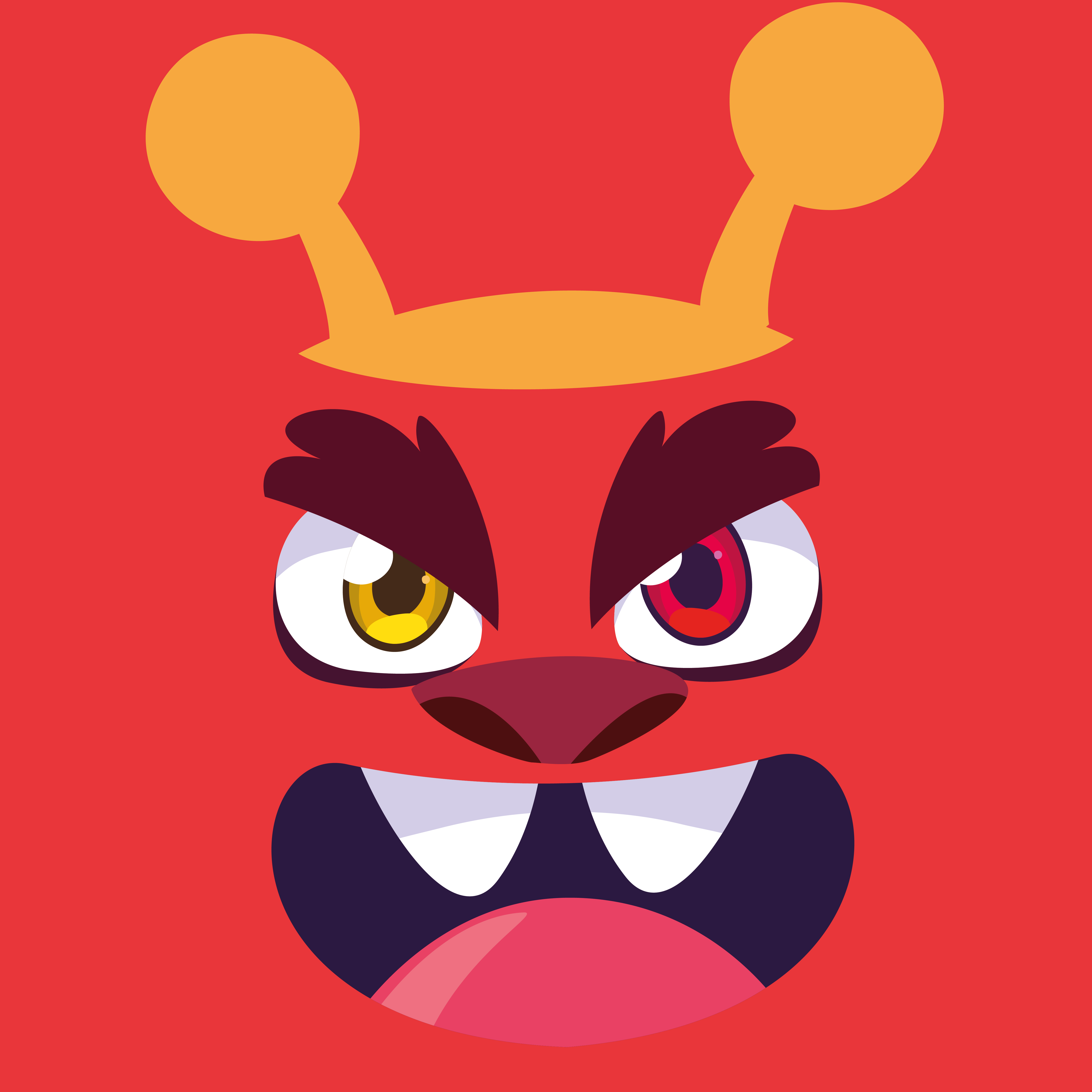 Red monster cartoon design icon 1272002 Vector Art at Vecteezy Red monster cartoon design icon 1272002 Vector Art at Vecteezy