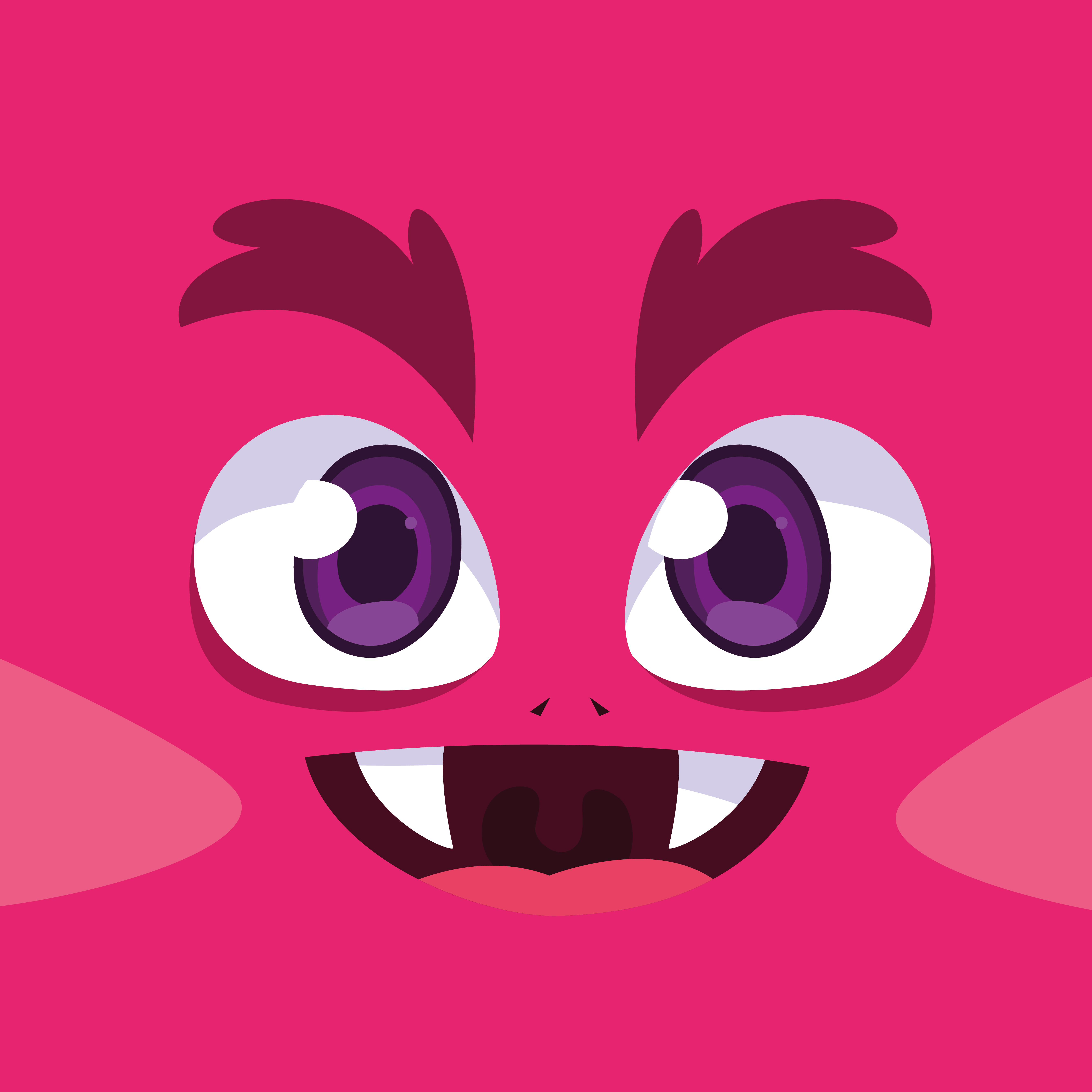 Pokemon Pink Monster 118389 Vector Art at Vecteezy