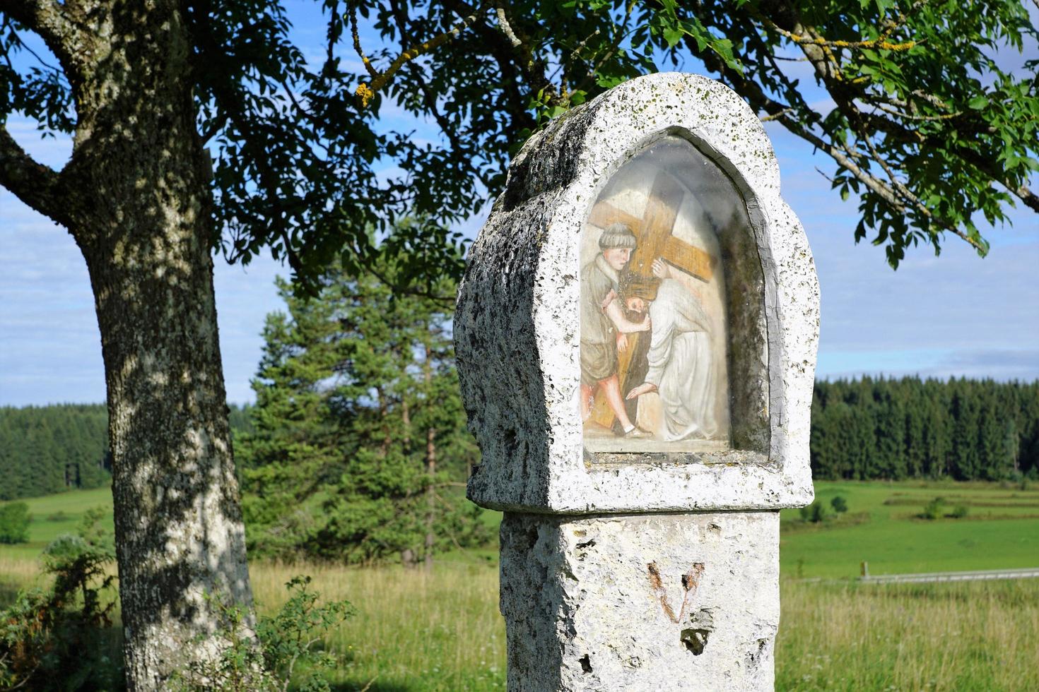 Christian religious monument  photo