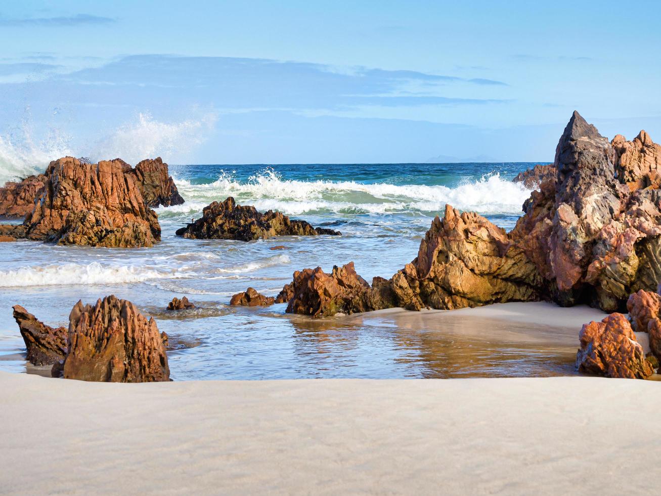 playa de pringle bay foto