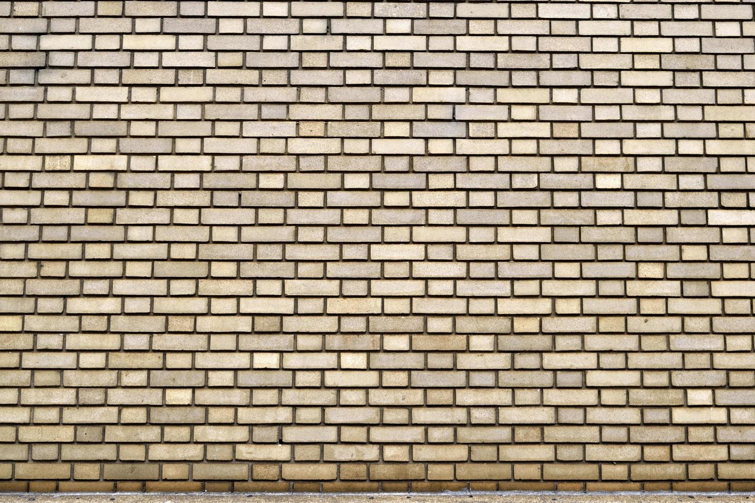 Brick wall background photo