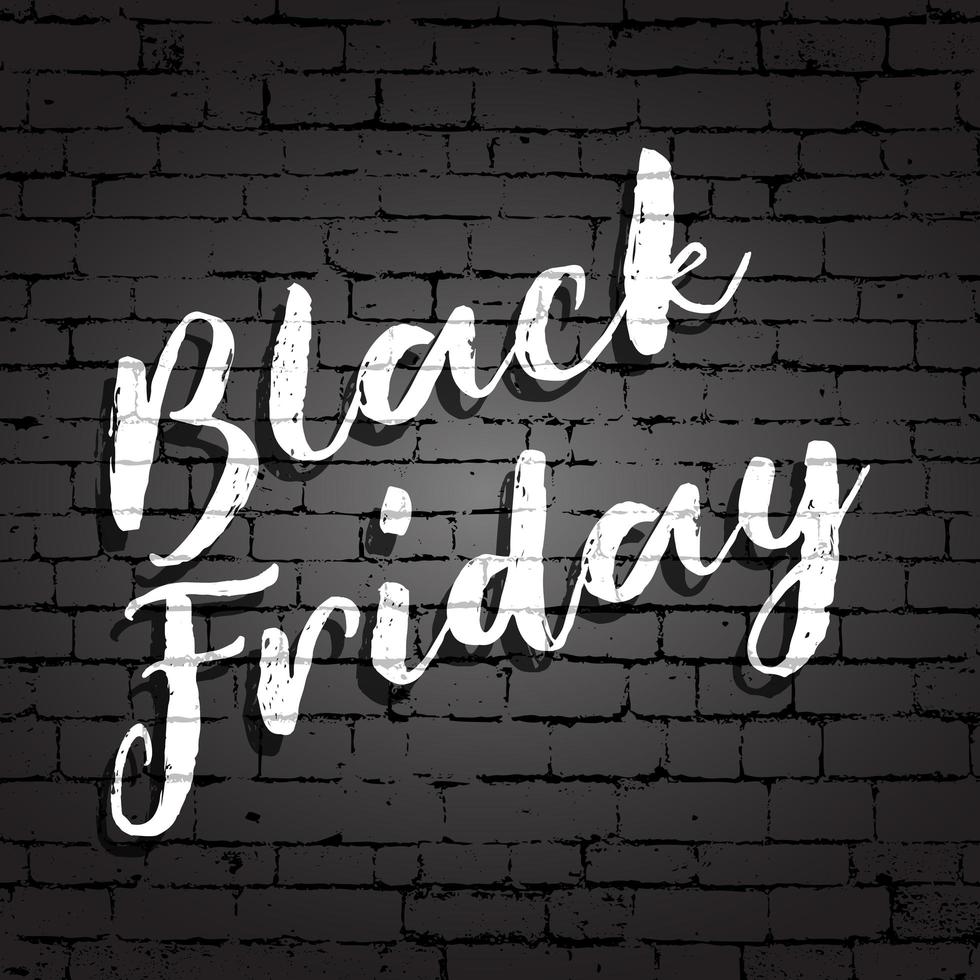 Black Friday grunge background  vector