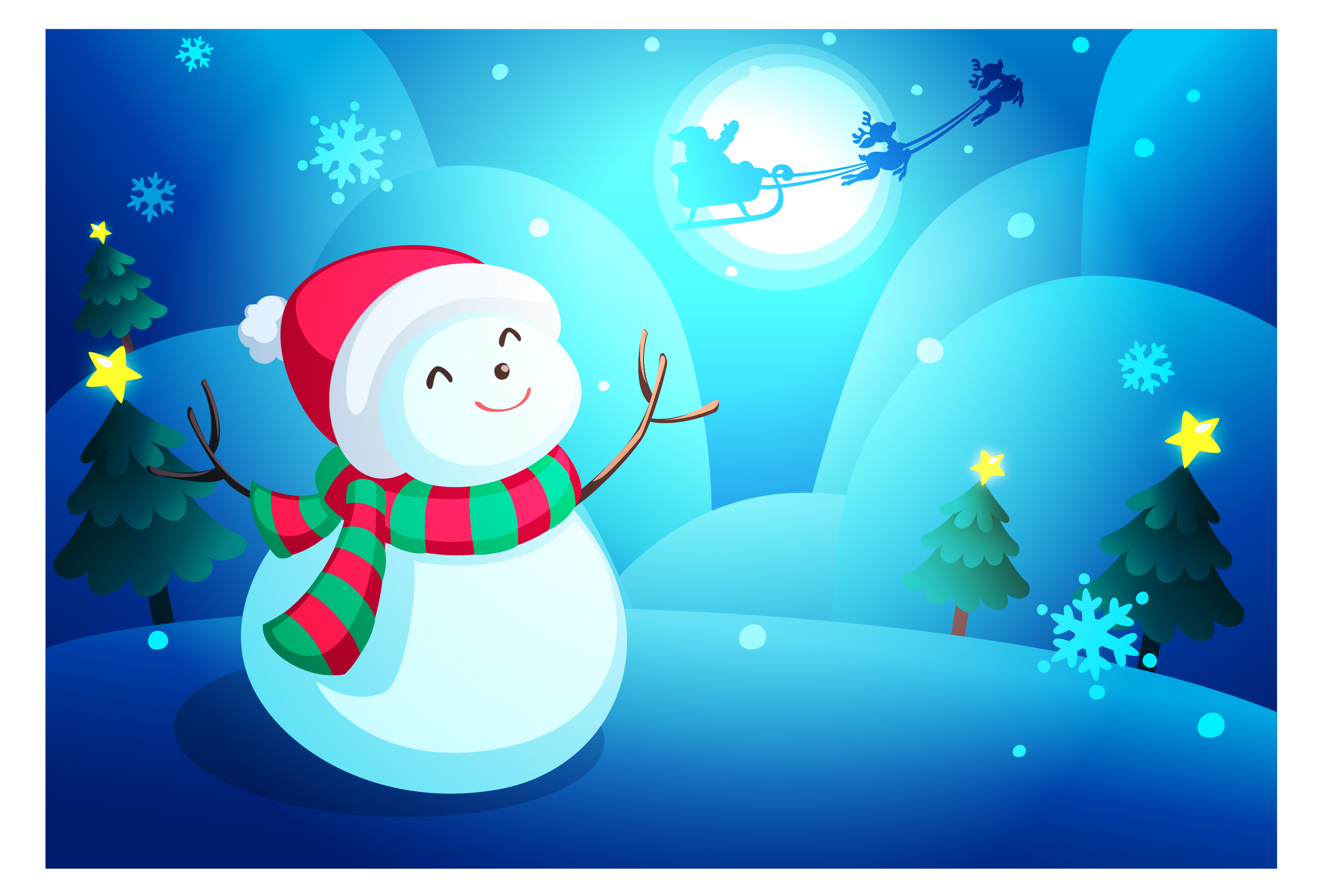 Christmas snowman phone HD wallpapers  Pxfuel