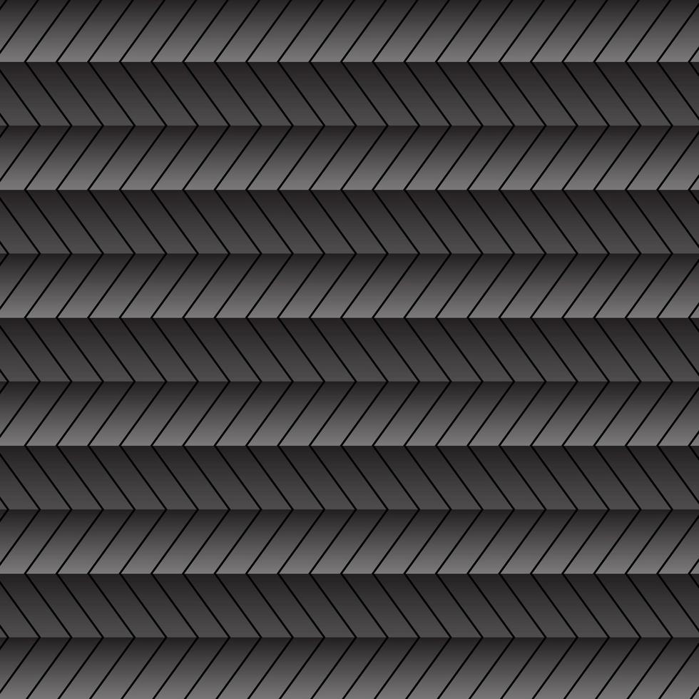 Abstract zig zag pattern design vector