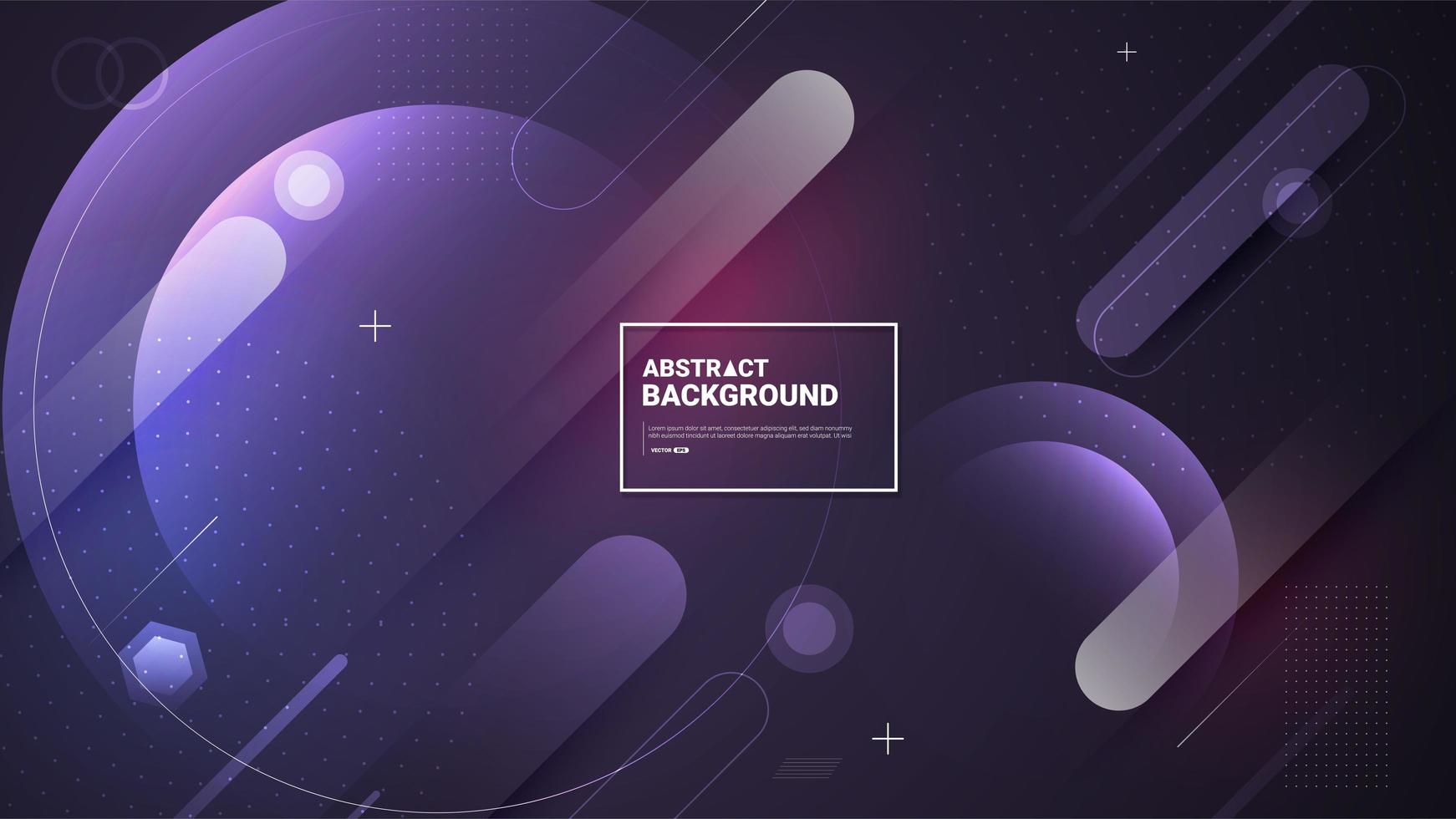 Modern and purple abstract background  vector