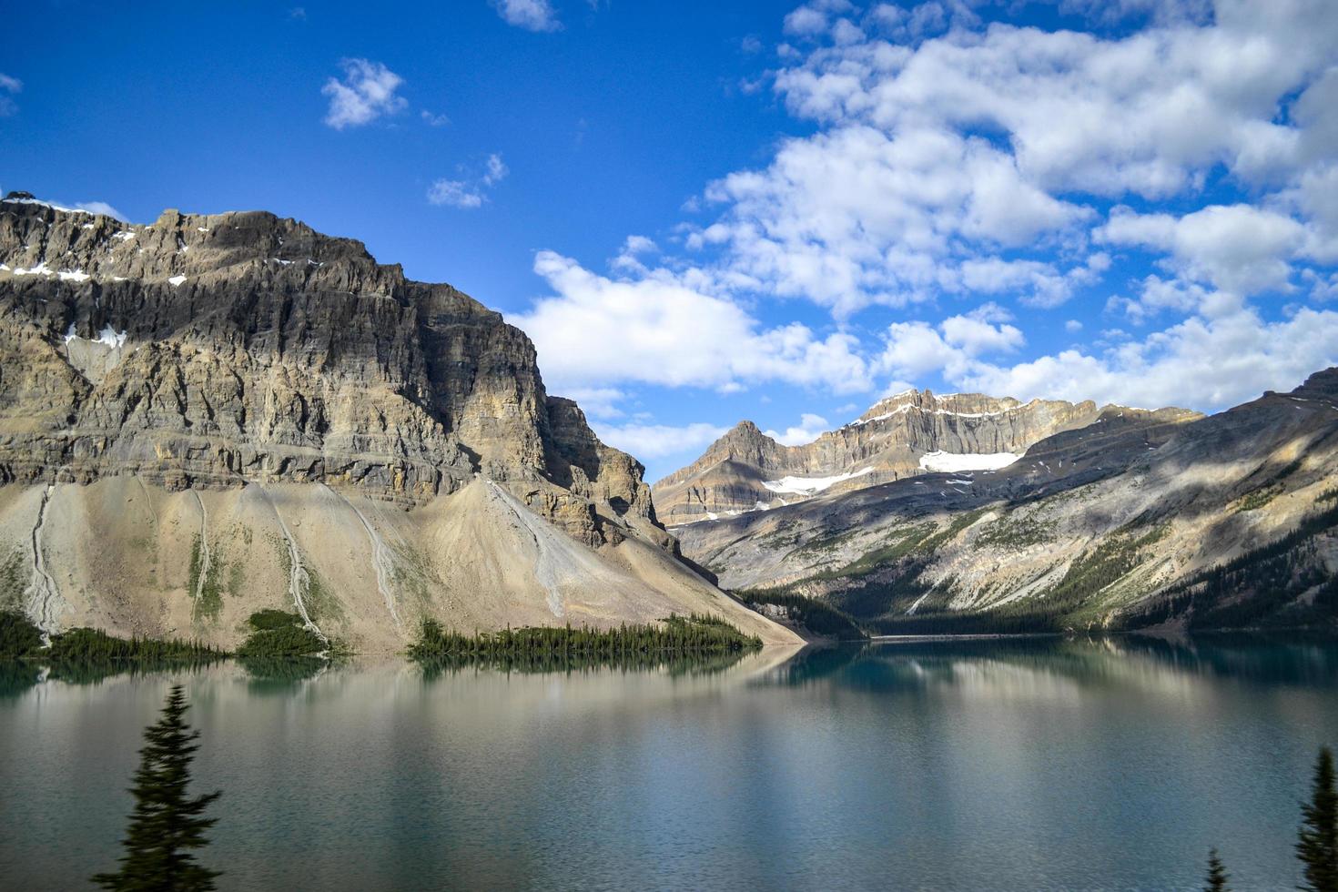 Majestic mountain ranges photo