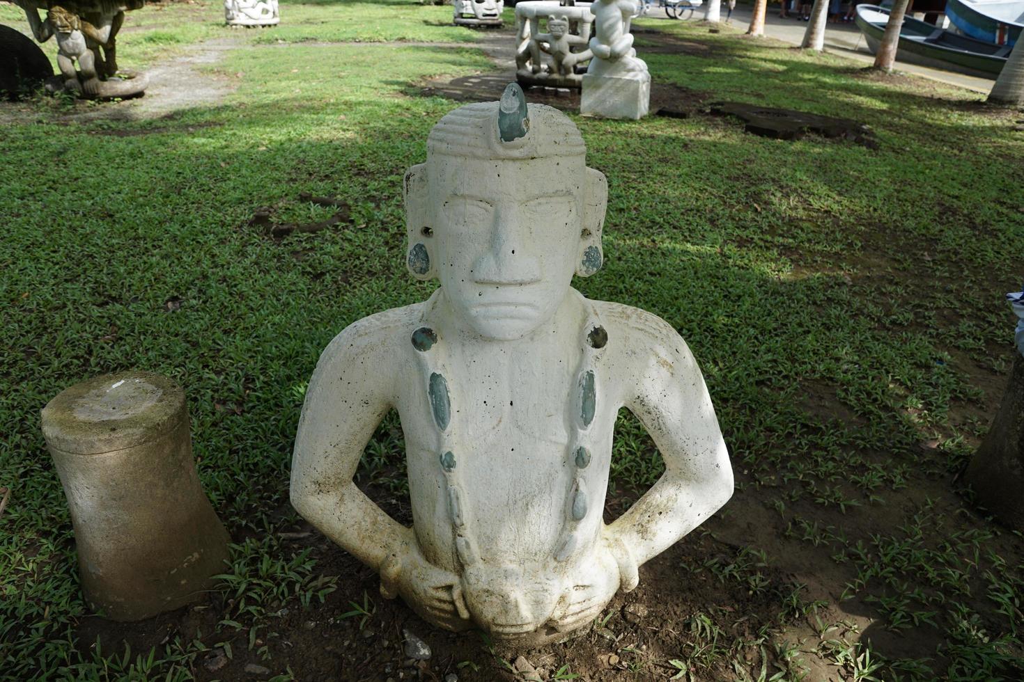 Sculpture in Costa Rica photo