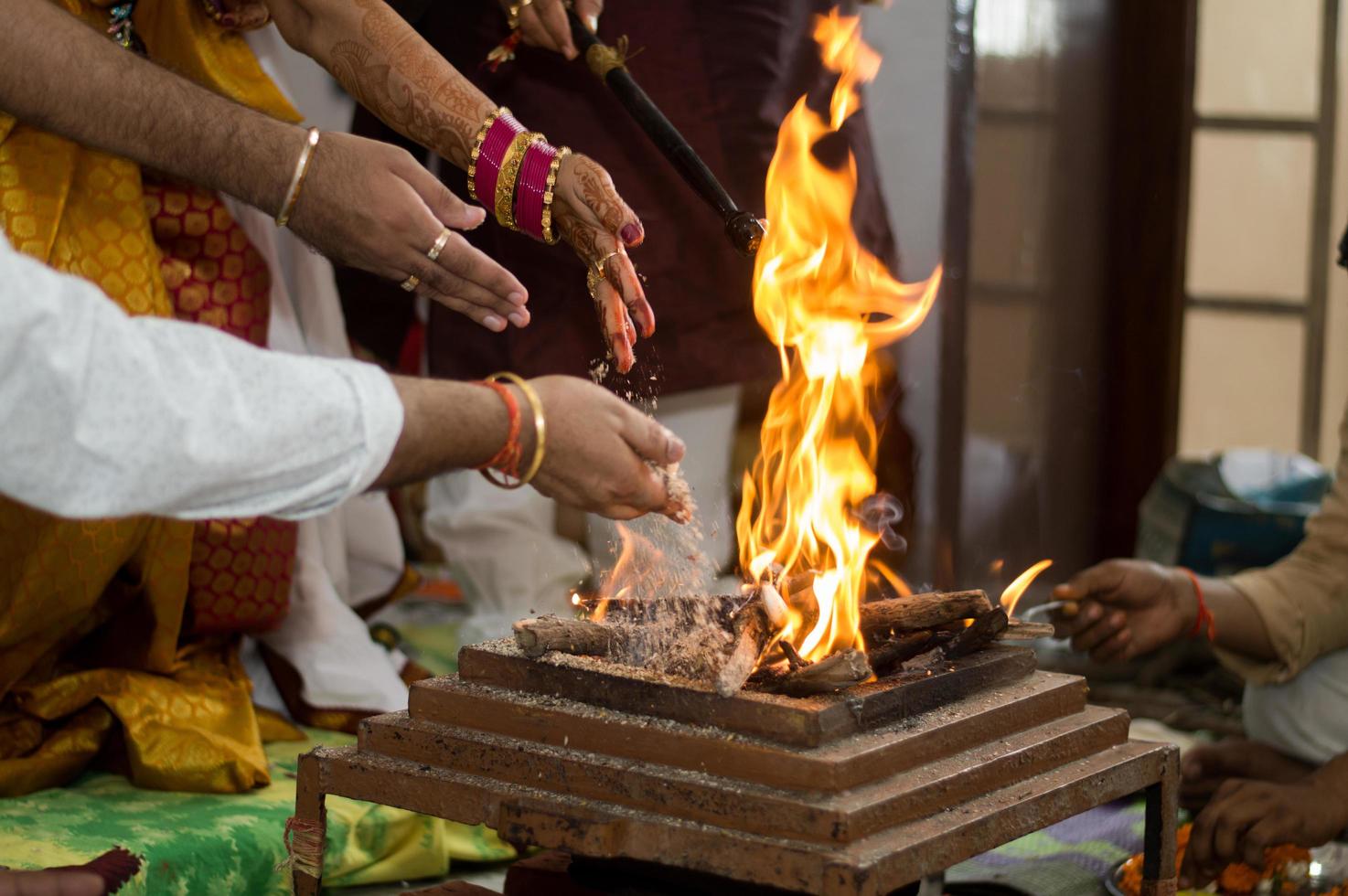 Housewarming in India photo