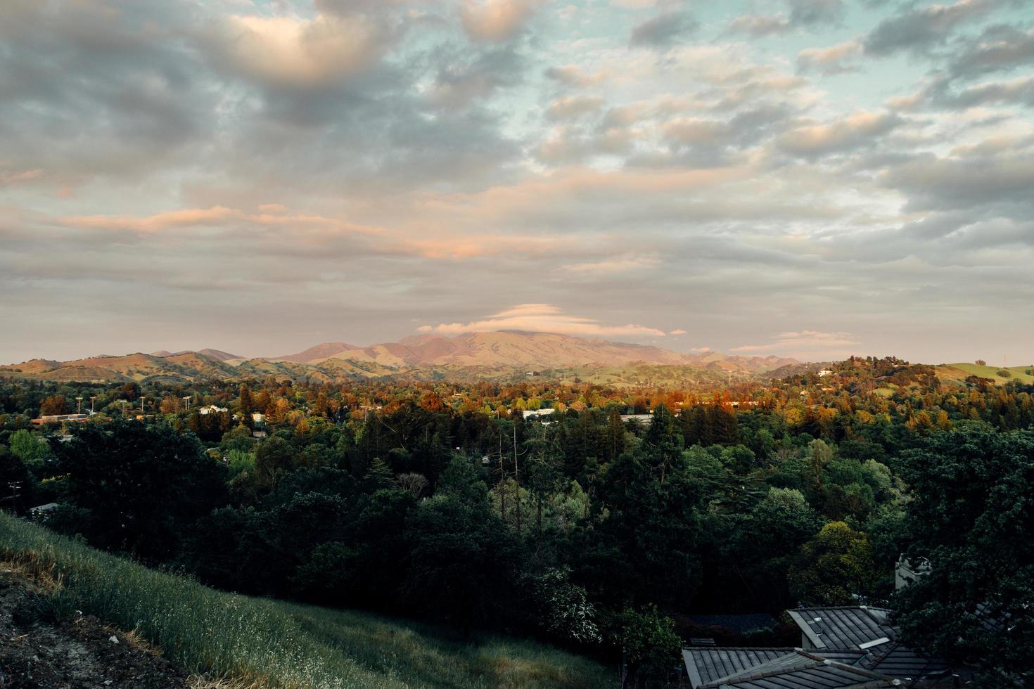 View of Mount Diablo photo