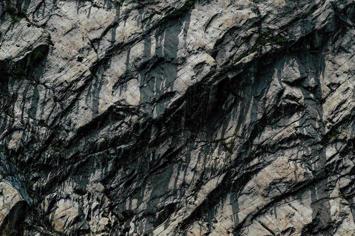 primer plano, de, un, pared de roca foto