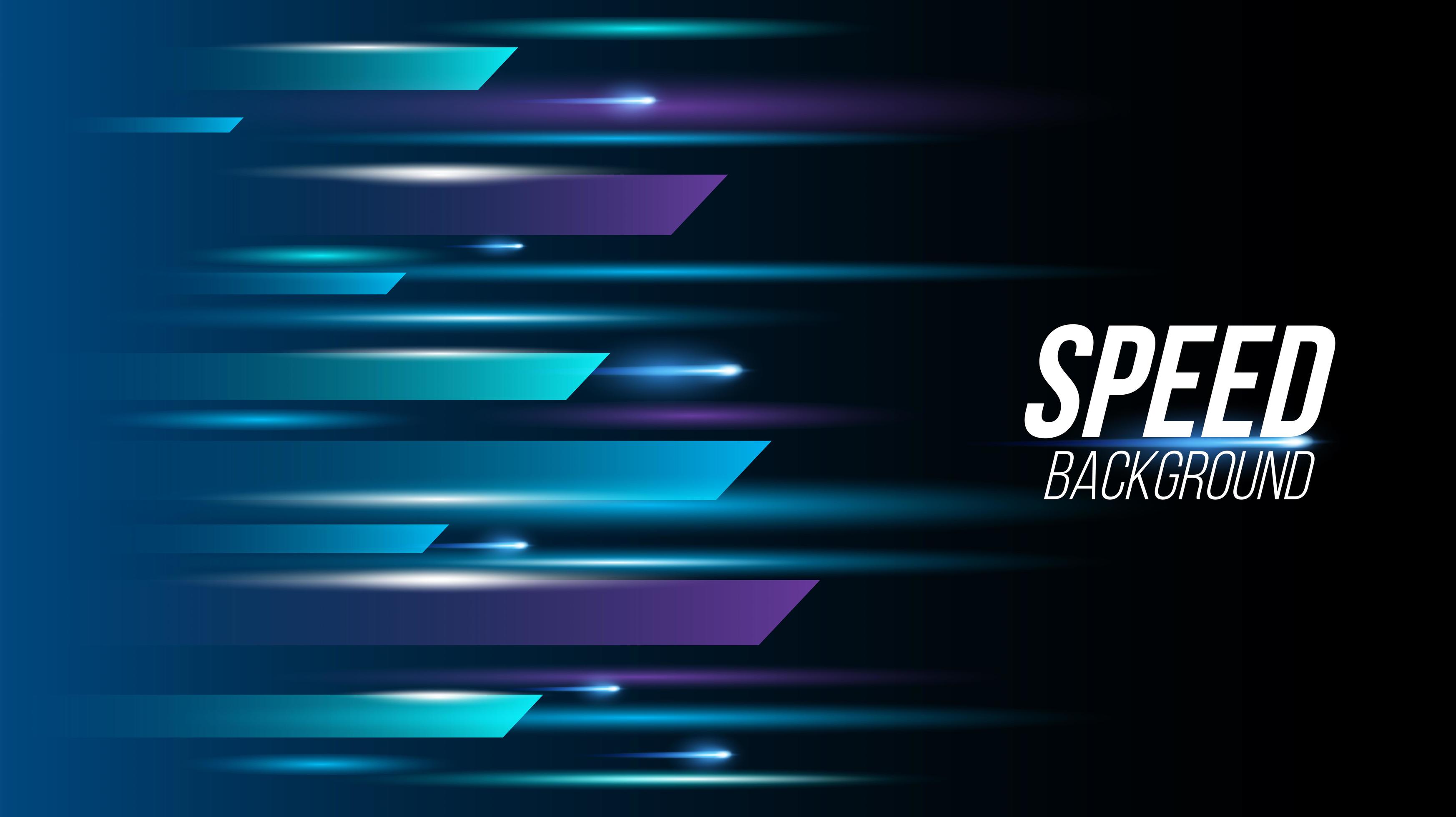 Abstract background technology high speed racing for sports 1308710
