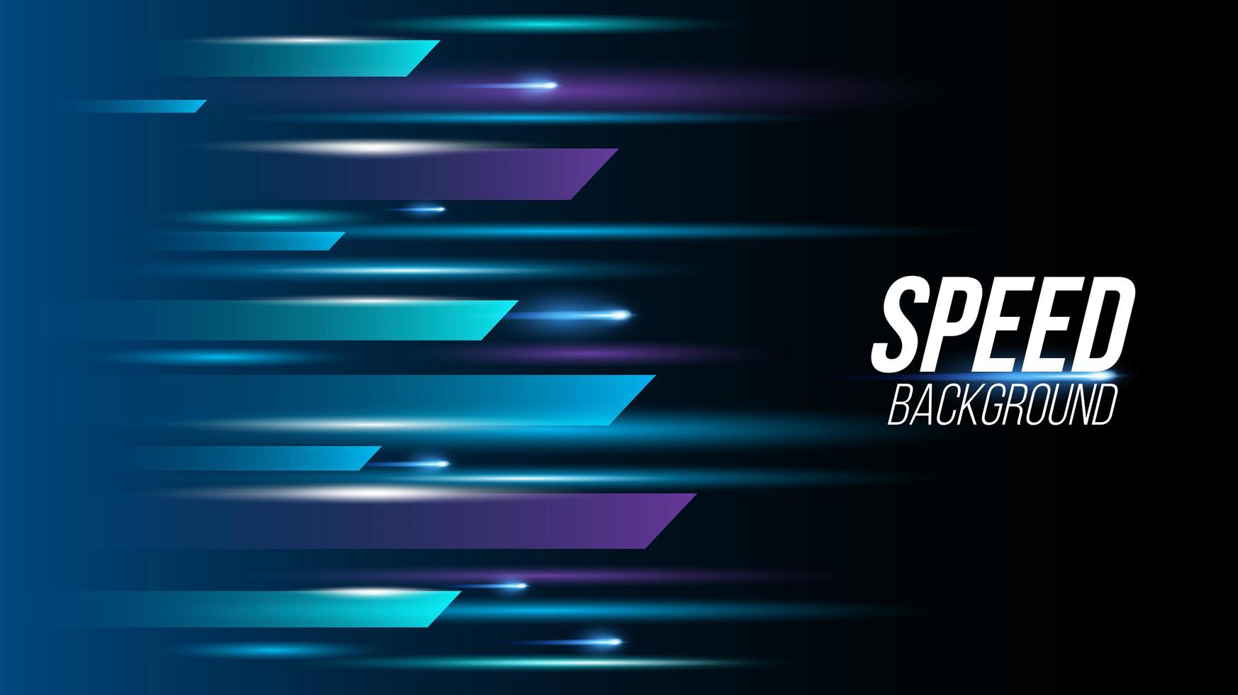 Abstract background technology high speed racing for sports vector