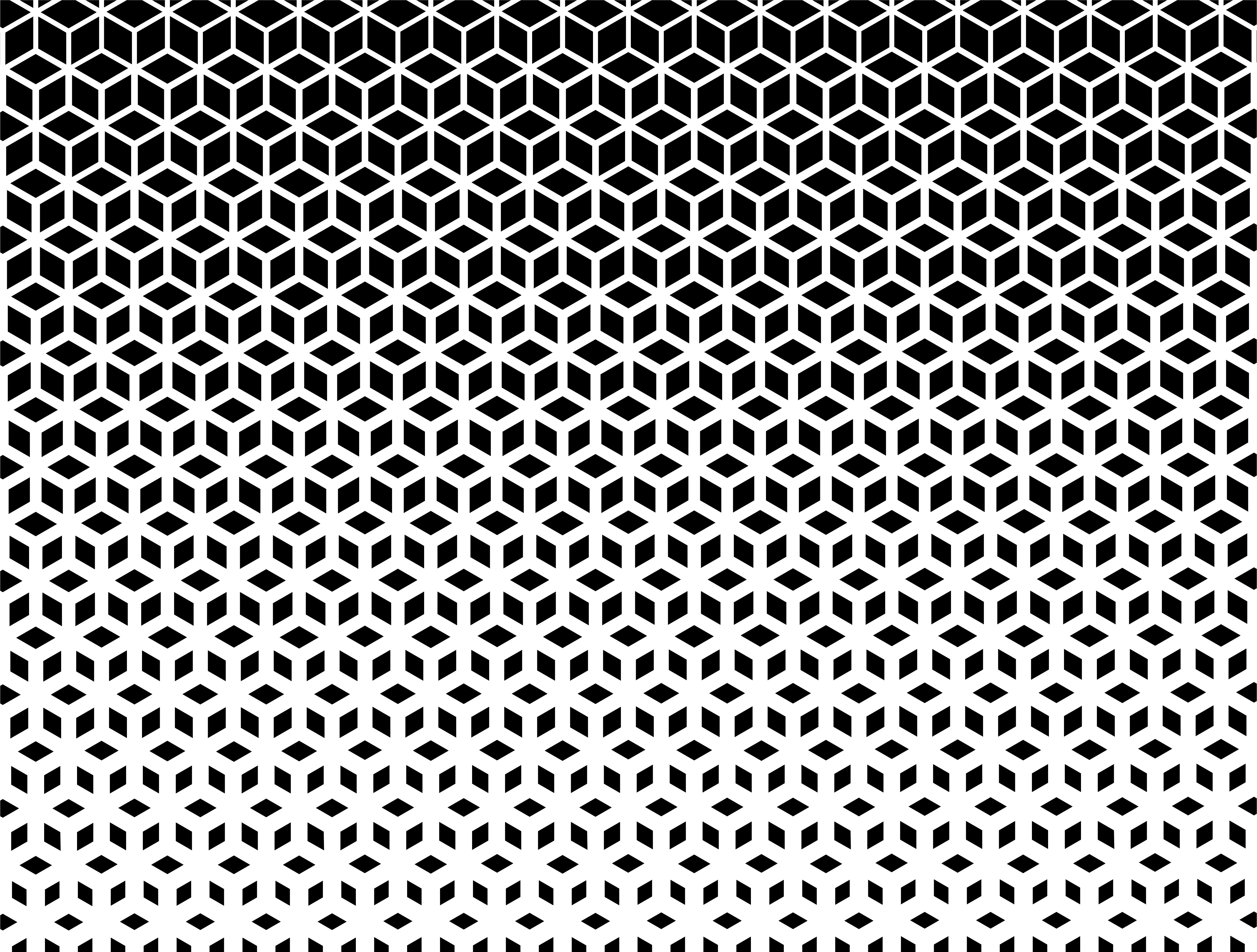 Halftone Cube Geometric Pattern 1308773 Vector Art At Vecteezy