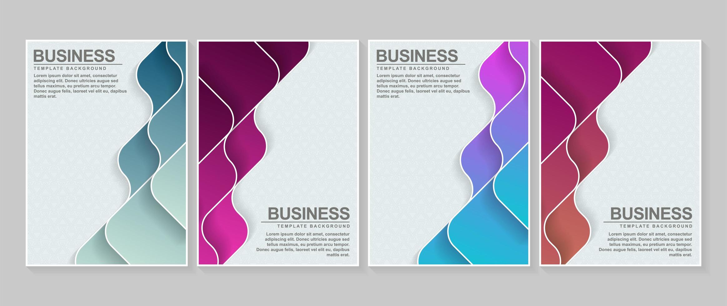 Set of wavy layer minimal covers vector