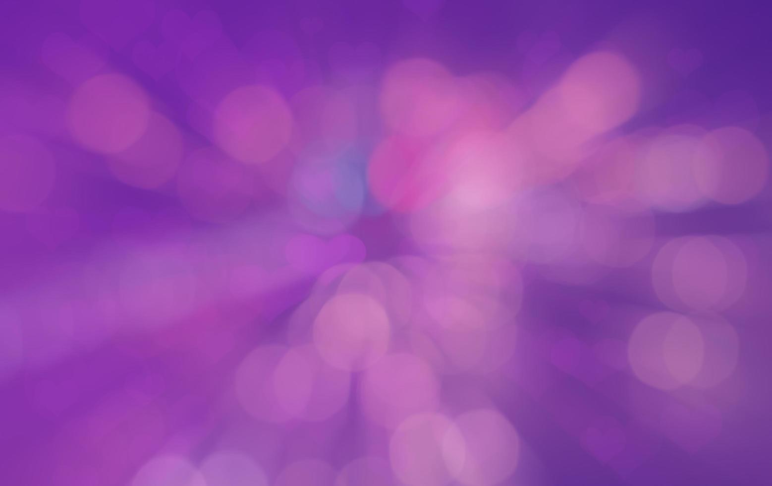 Purple and pink bokeh photo