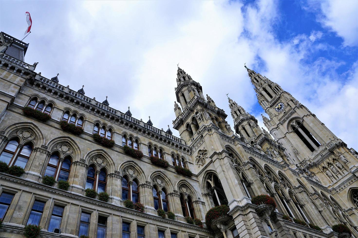 The town hall in Vienna photo