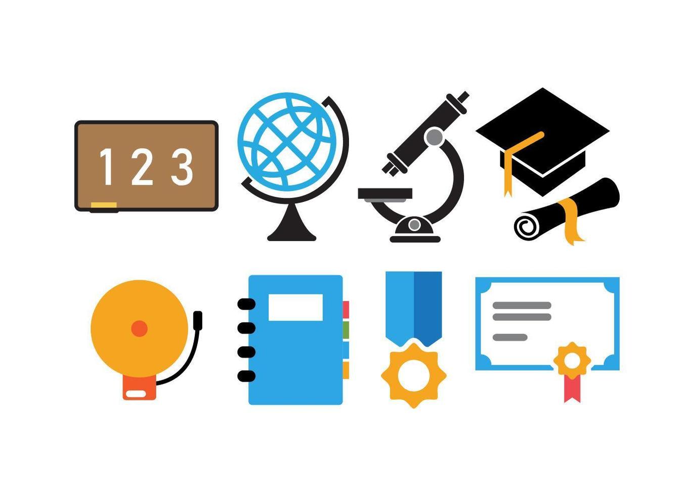 School item set vector