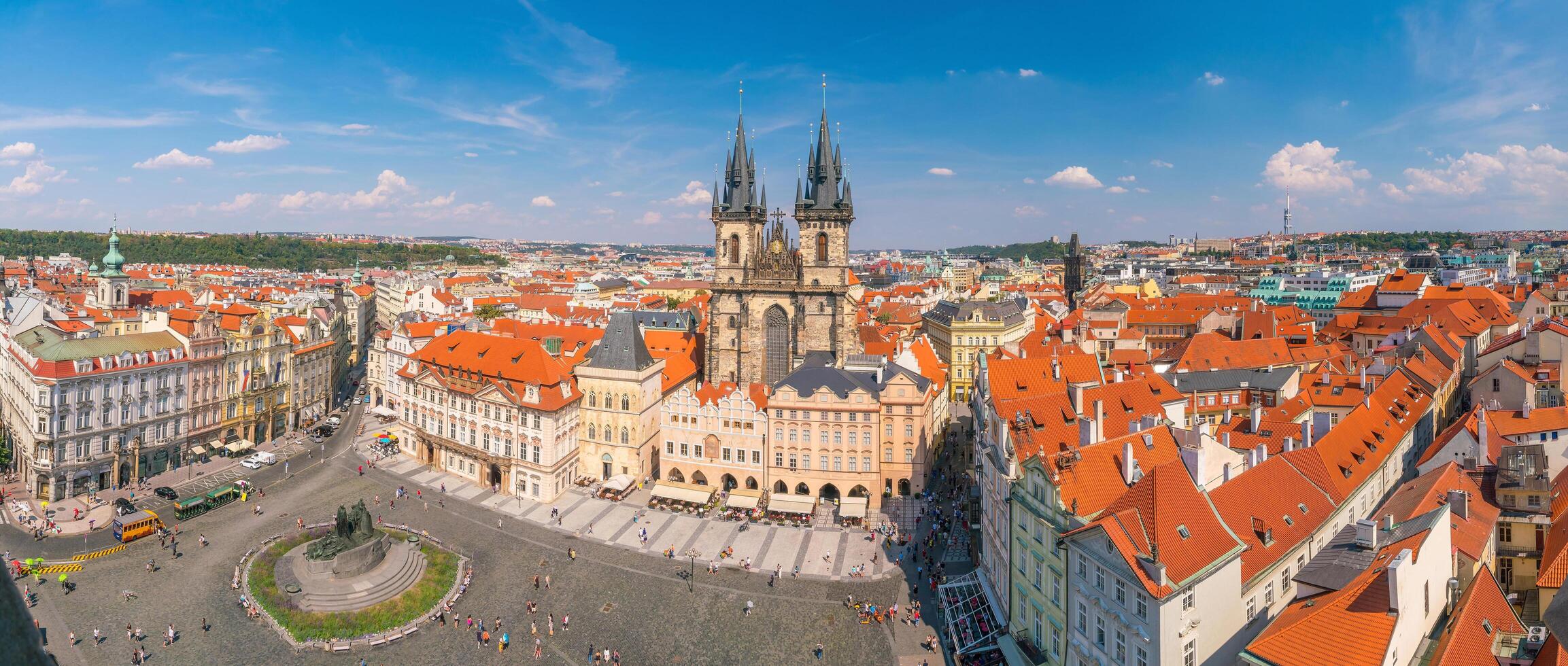 Old Town Square, Czech Republic photo