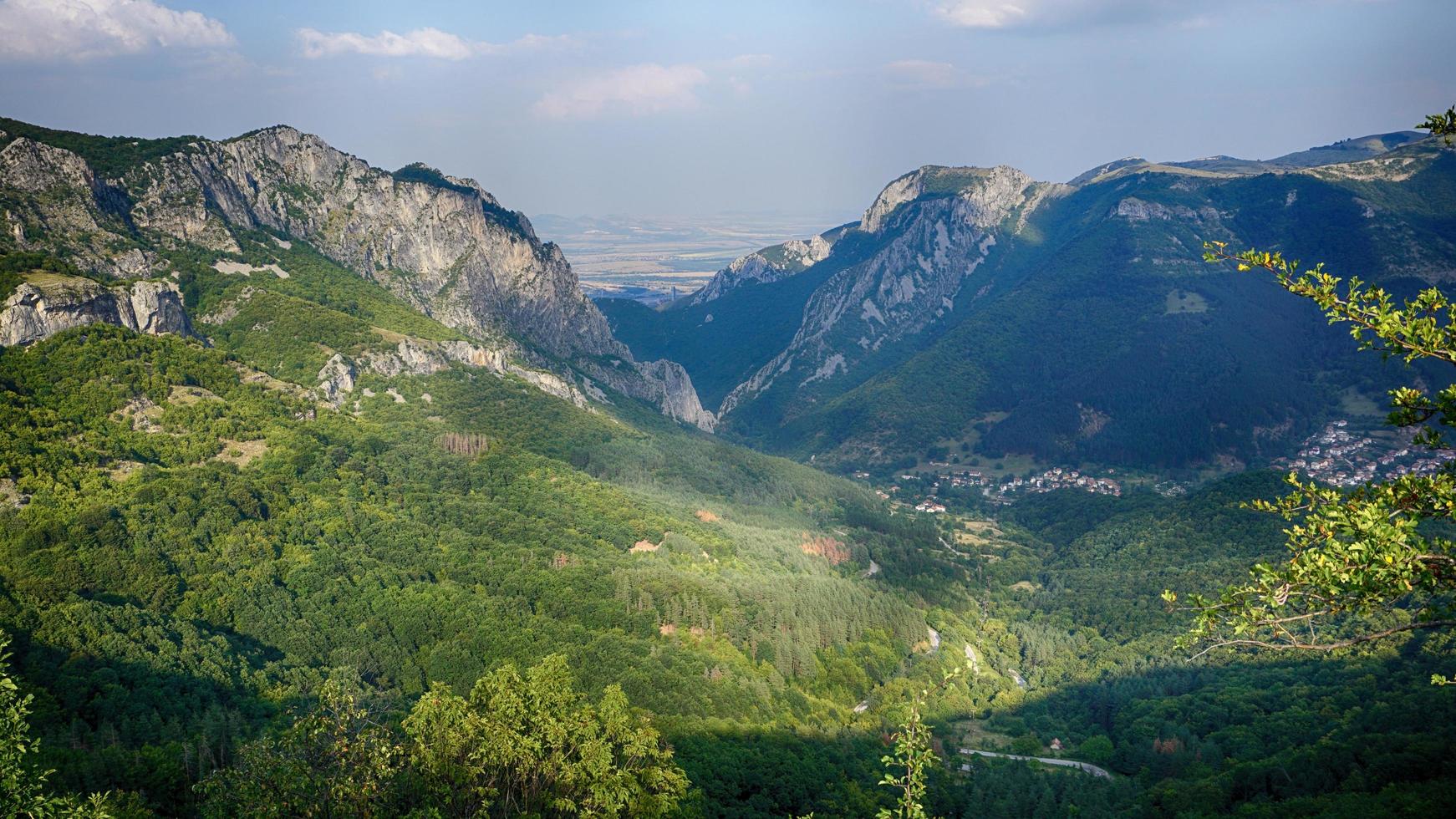 paso de montaña búlgaro foto