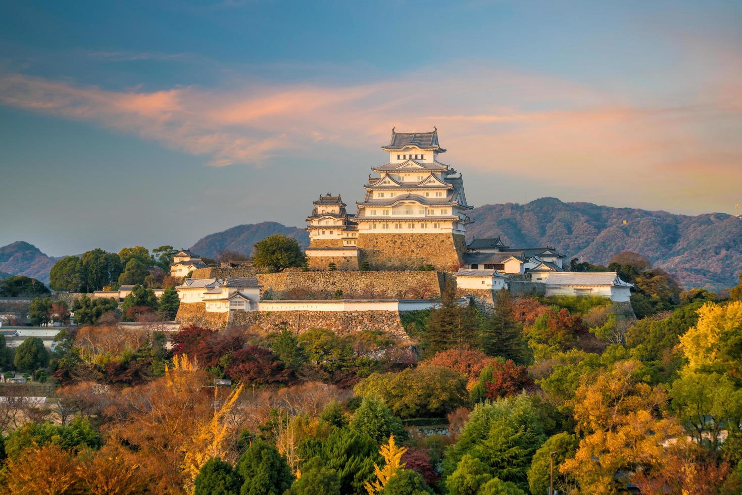 Himeji Castle Japan photo