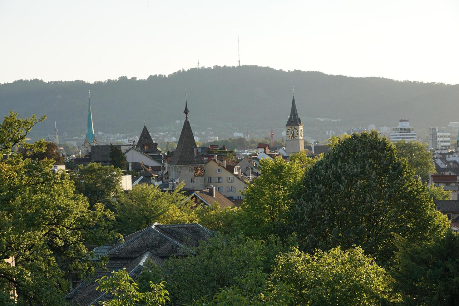 vista de zurich foto