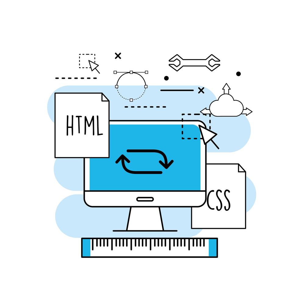 tecnología de programación y codificación vector