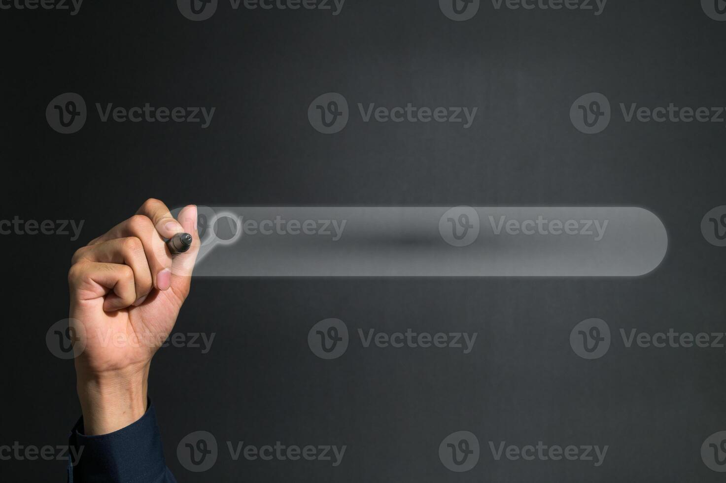 Digital search box photo
